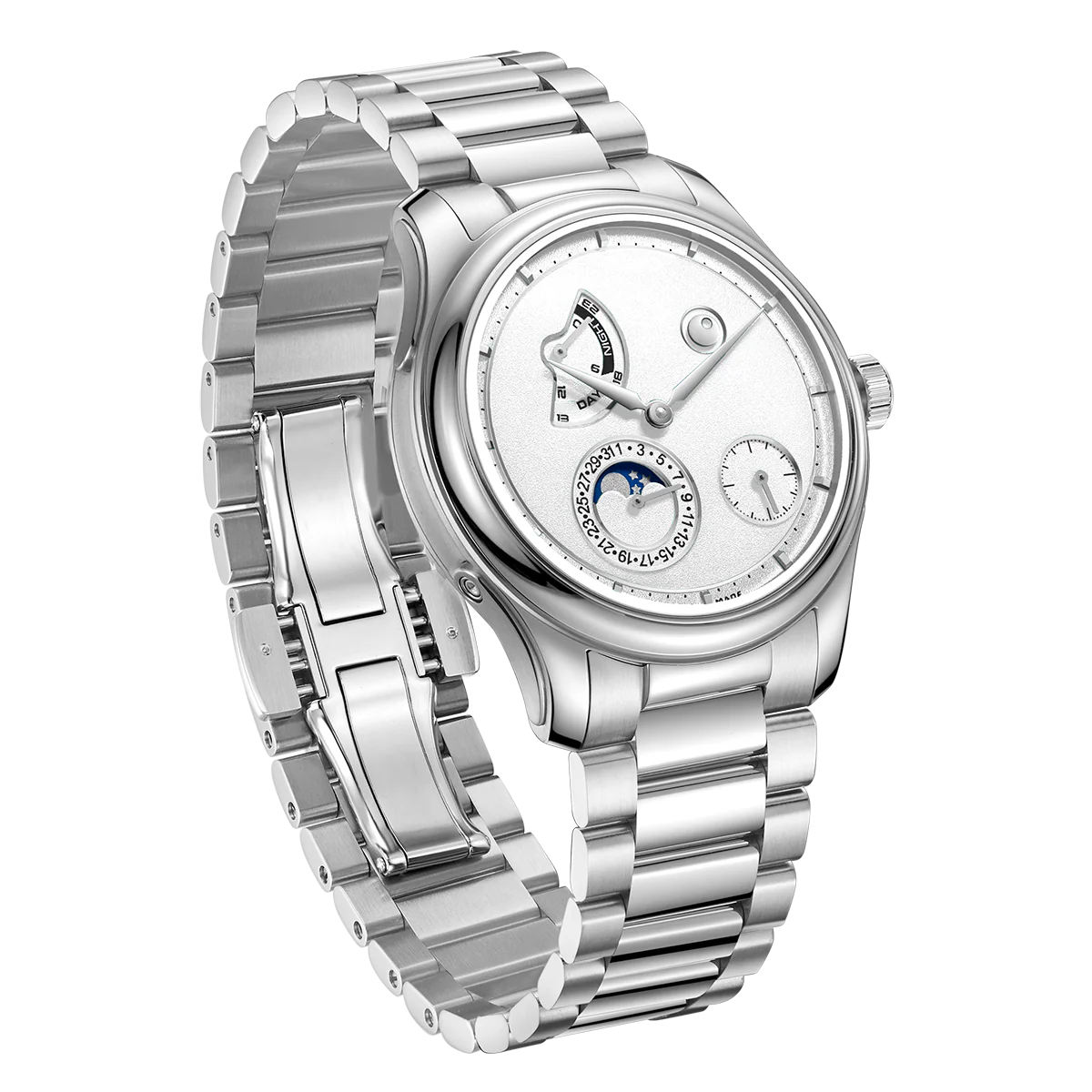 ZEROO C5 | KEIGO CLASSIC AUTOMATIC MOON PHASE LIMITED EDTION 300PCS