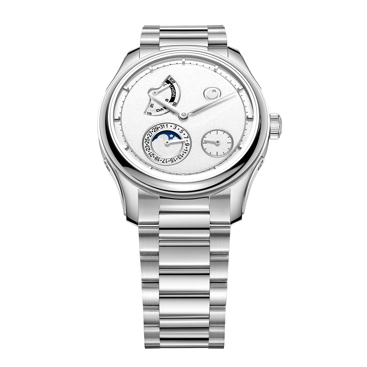 ZEROO C5 | KEIGO CLASSIC AUTOMATIC MOON PHASE LIMITED EDTION 300PCS