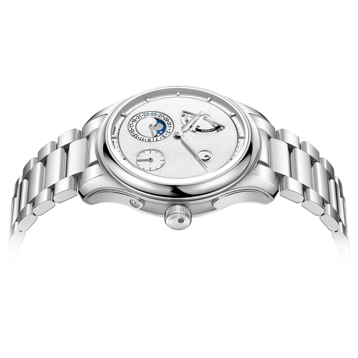 ZEROO C5 | KEIGO CLASSIC AUTOMATIC MOON PHASE LIMITED EDTION 300PCS