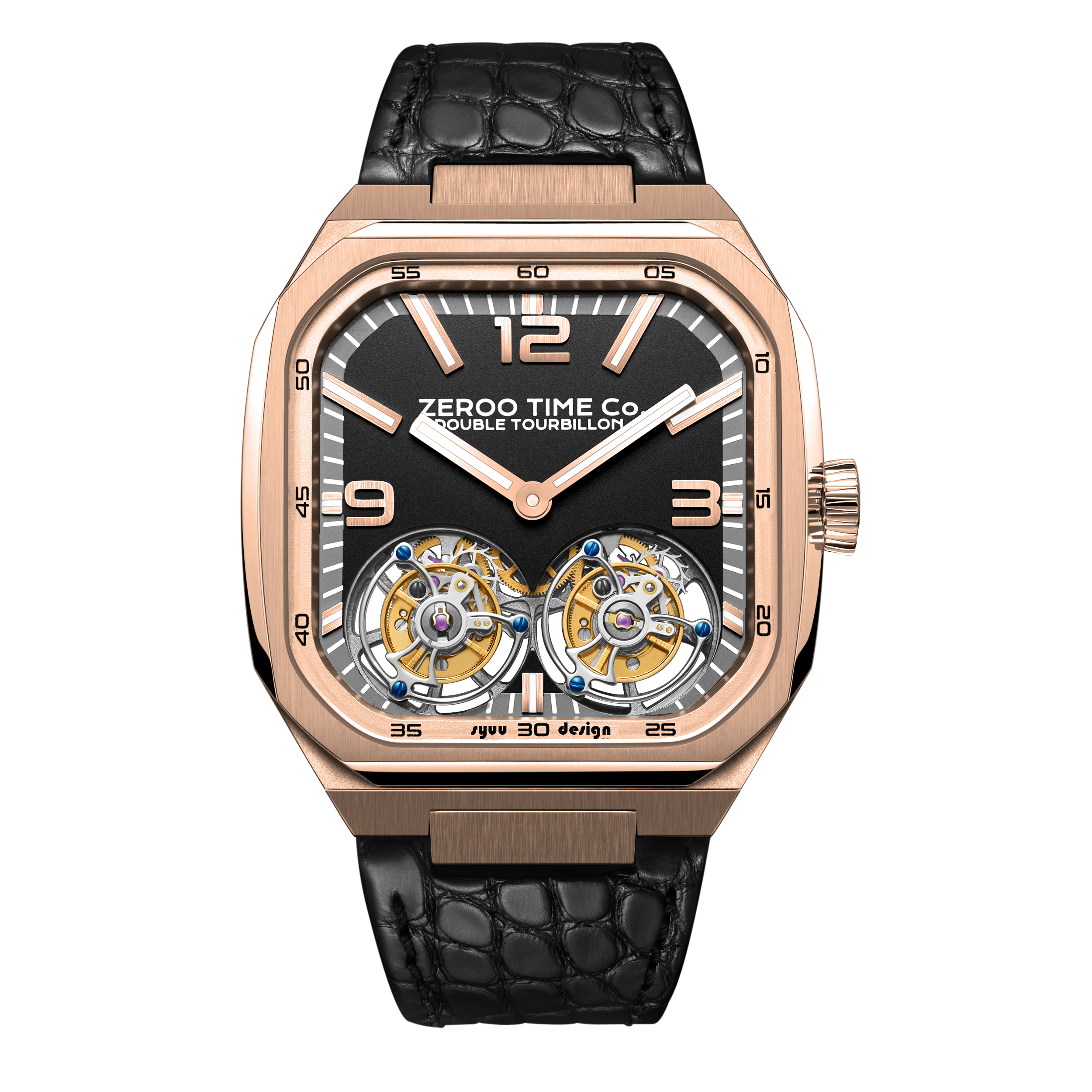 ZEROO DT1 | THE GEMINI DOUBLE TOURBILLON
