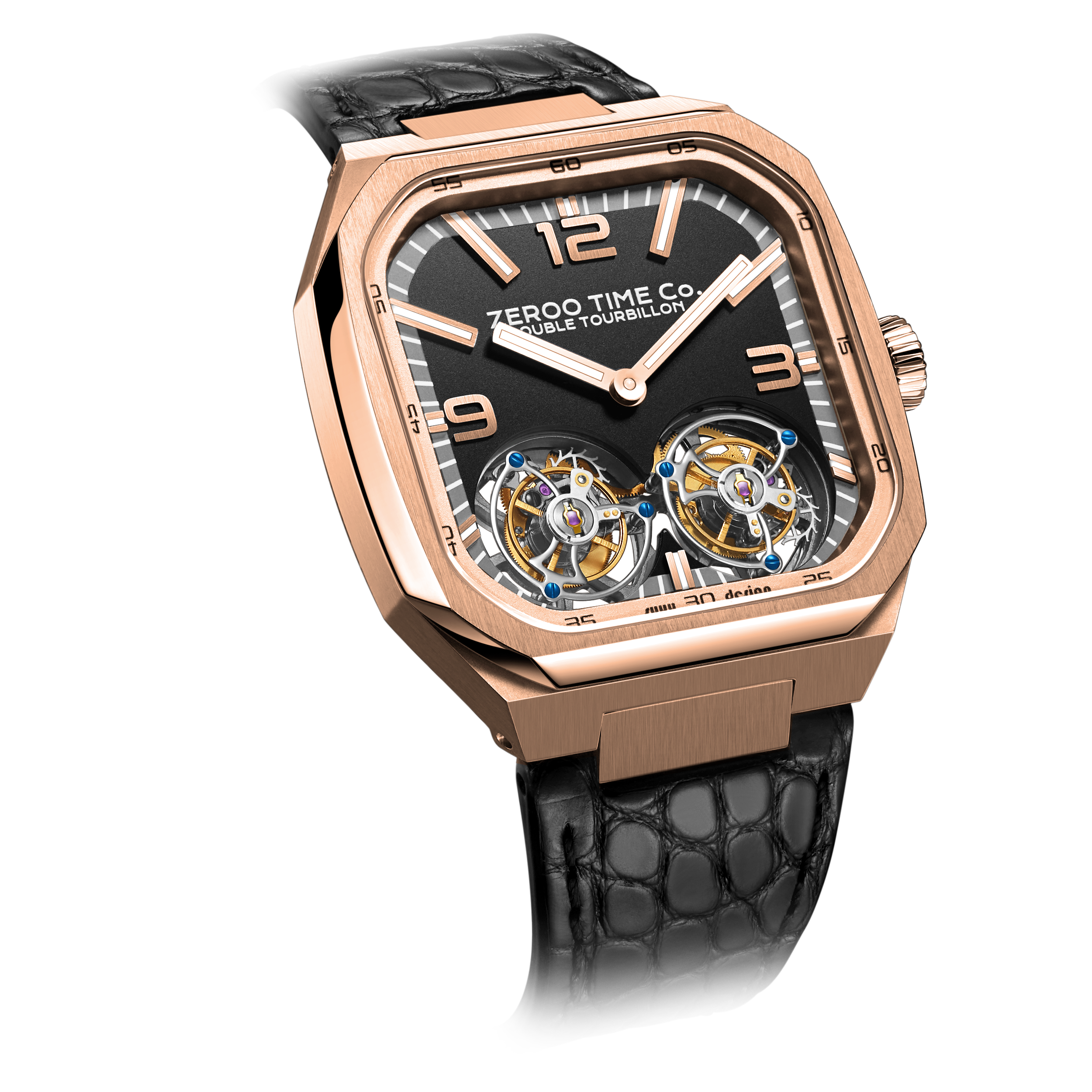 ZEROO DT1 | THE GEMINI DOUBLE TOURBILLON