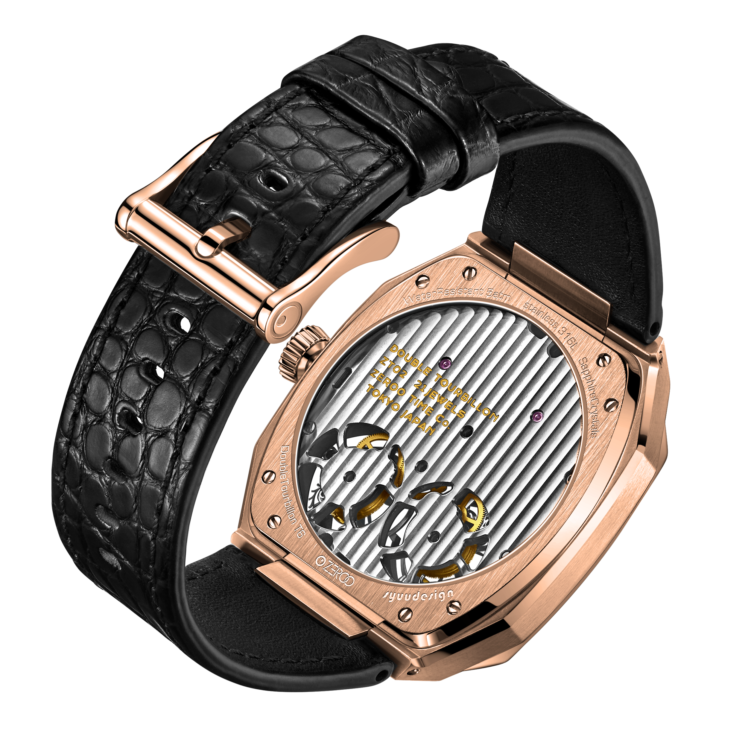 ZEROO DT1 | THE GEMINI DOUBLE TOURBILLON