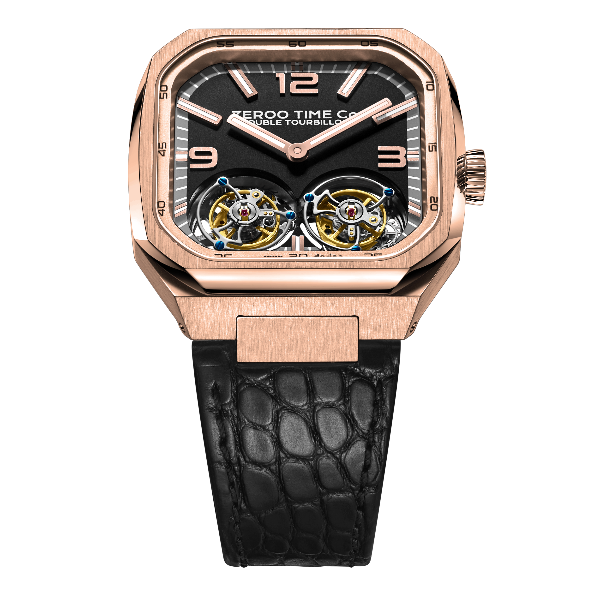 ZEROO DT1 | THE GEMINI DOUBLE TOURBILLON