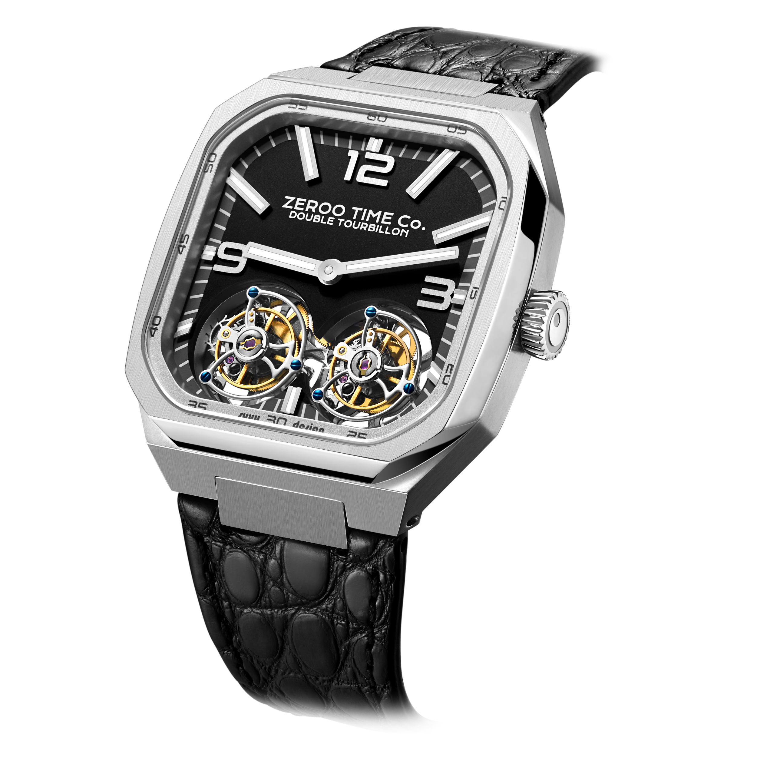 ZEROO DT1 | THE GEMINI DOUBLE TOURBILLON