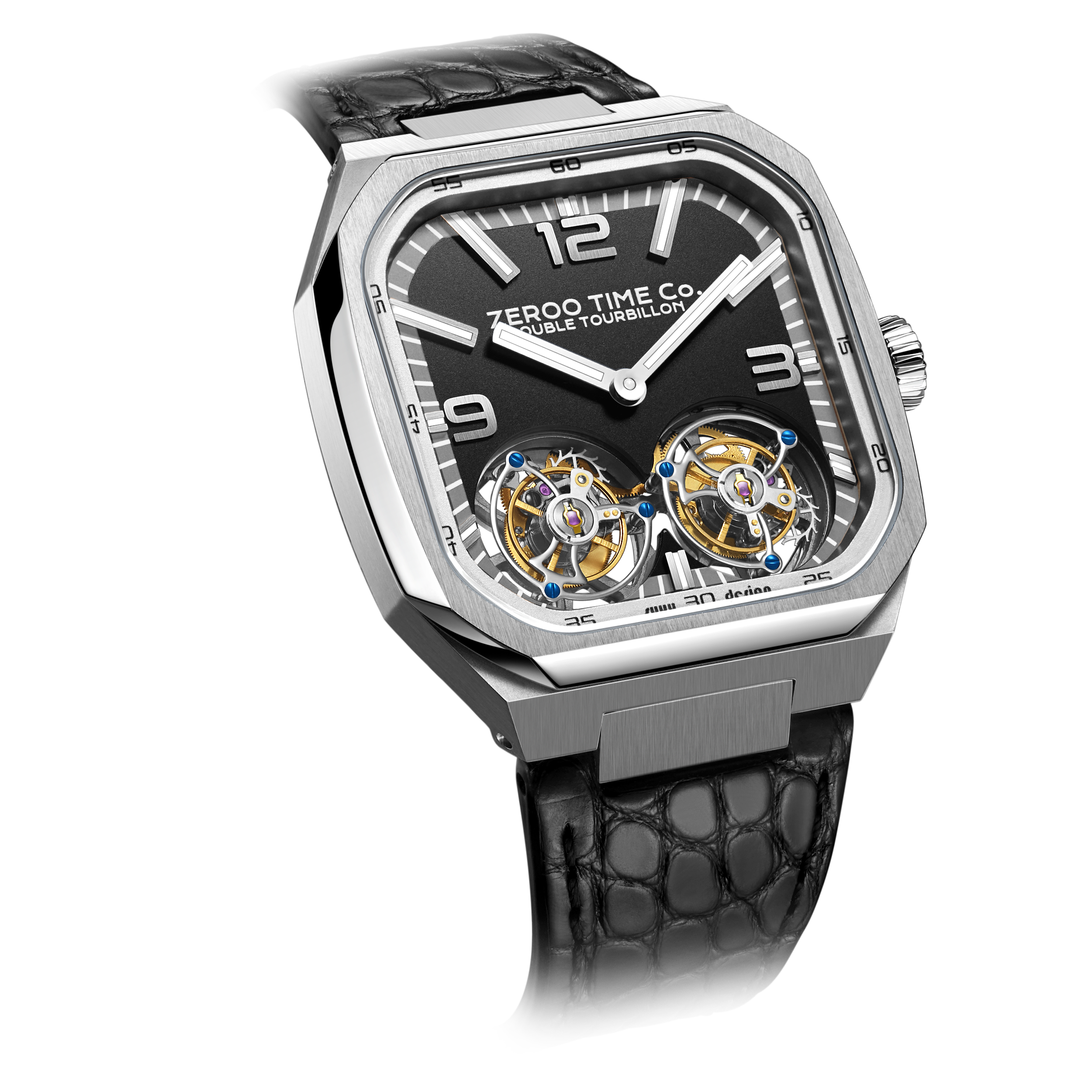 ZEROO DT1 | THE GEMINI DOUBLE TOURBILLON