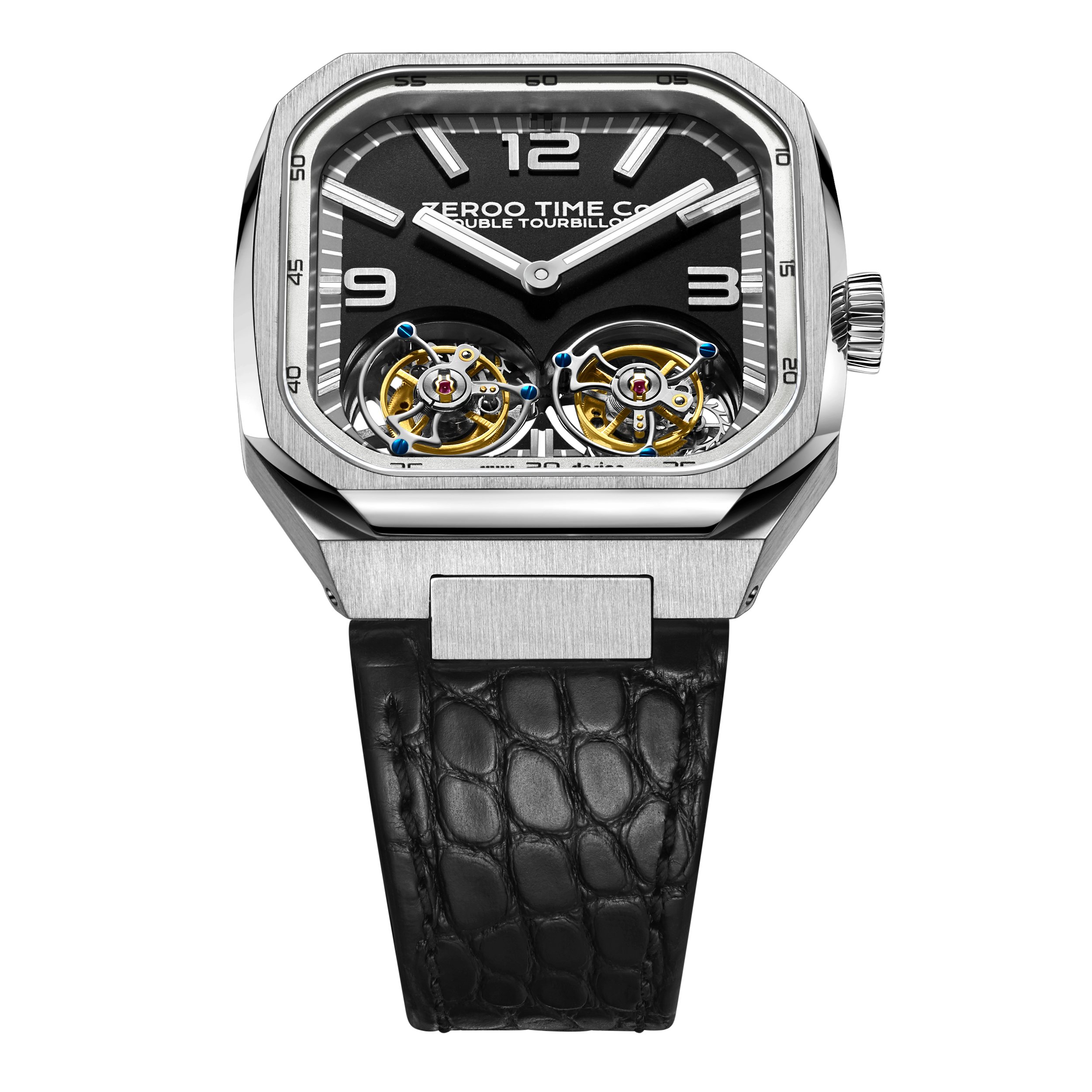 ZEROO DT1 | THE GEMINI DOUBLE TOURBILLON
