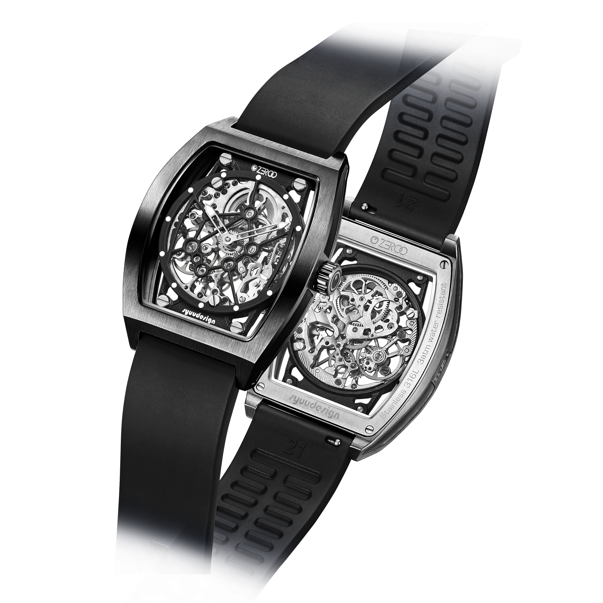 ZEROO M1 | THE AURIGA SKELETON MECHANICAL