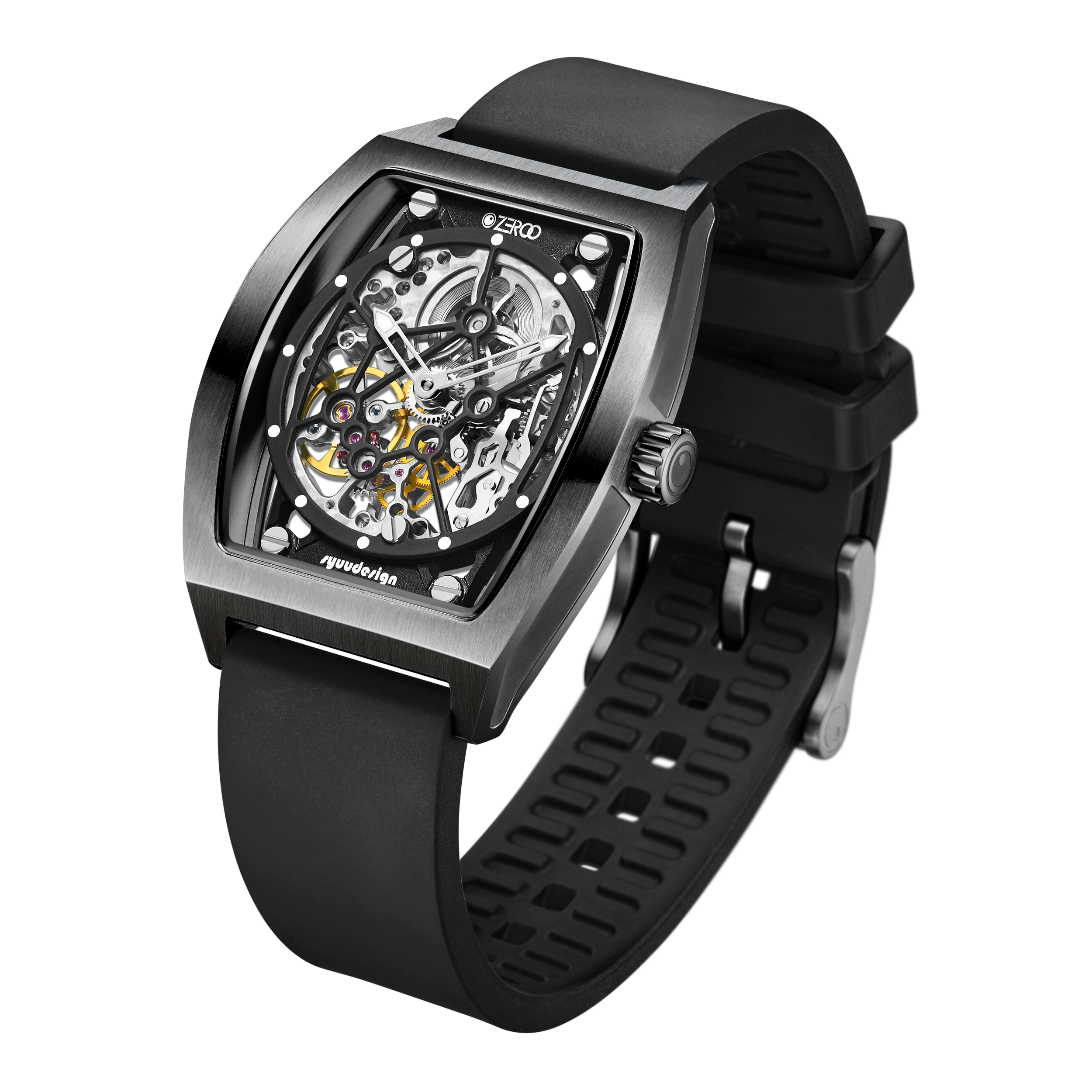 ZEROO M1 | THE AURIGA SKELETON MECHANICAL