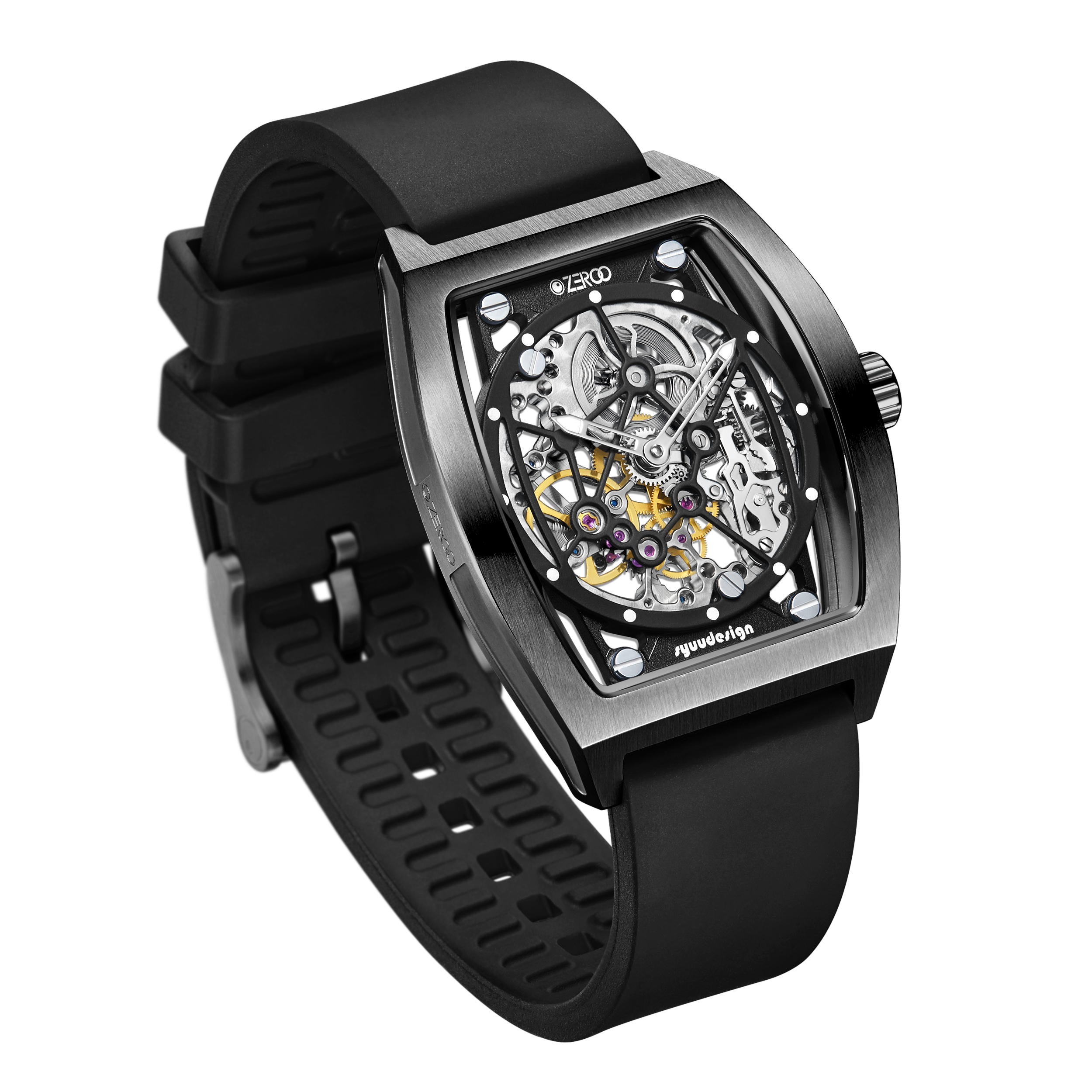 ZEROO M1 | THE AURIGA SKELETON MECHANICAL