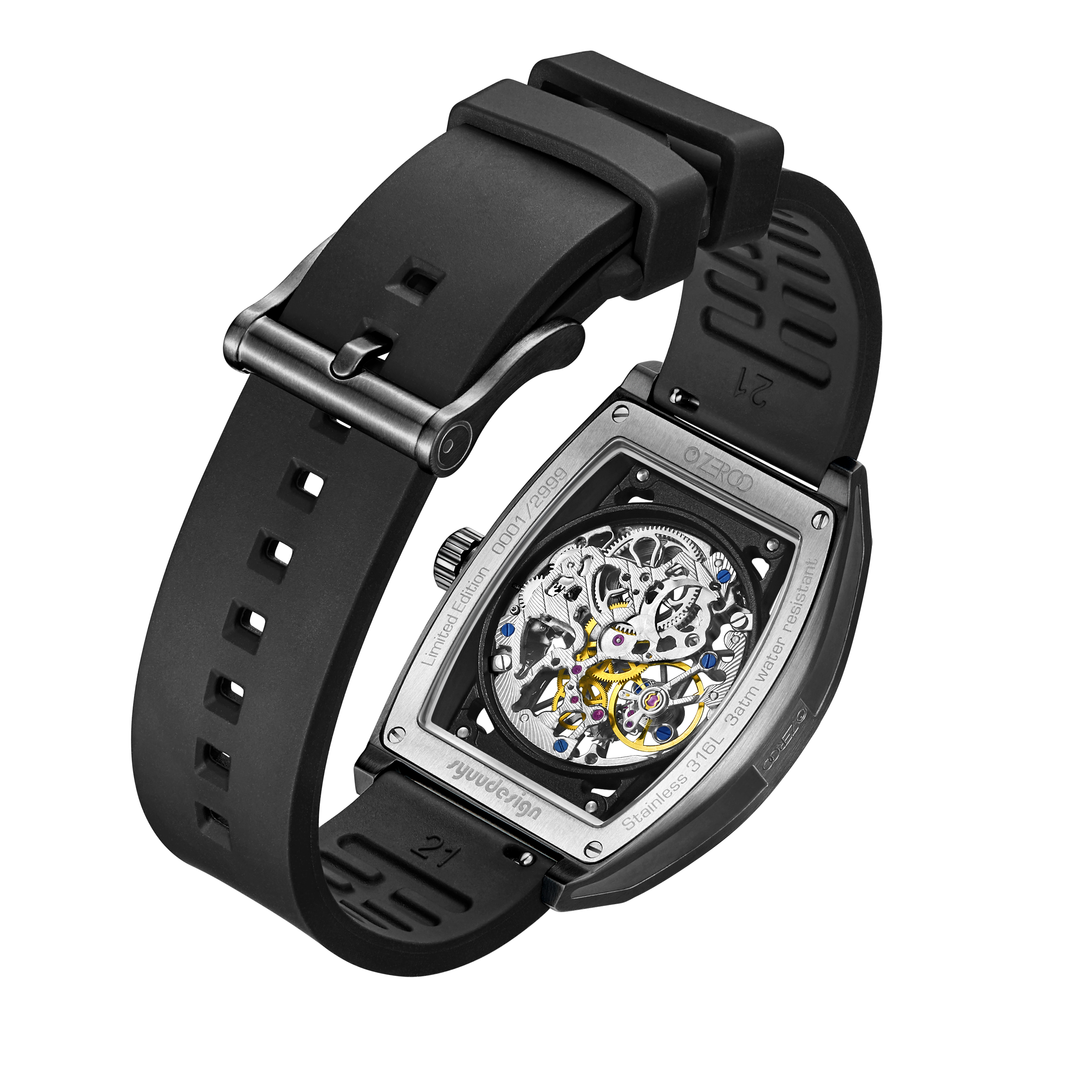 ZEROO M1 | THE AURIGA SKELETON MECHANICAL