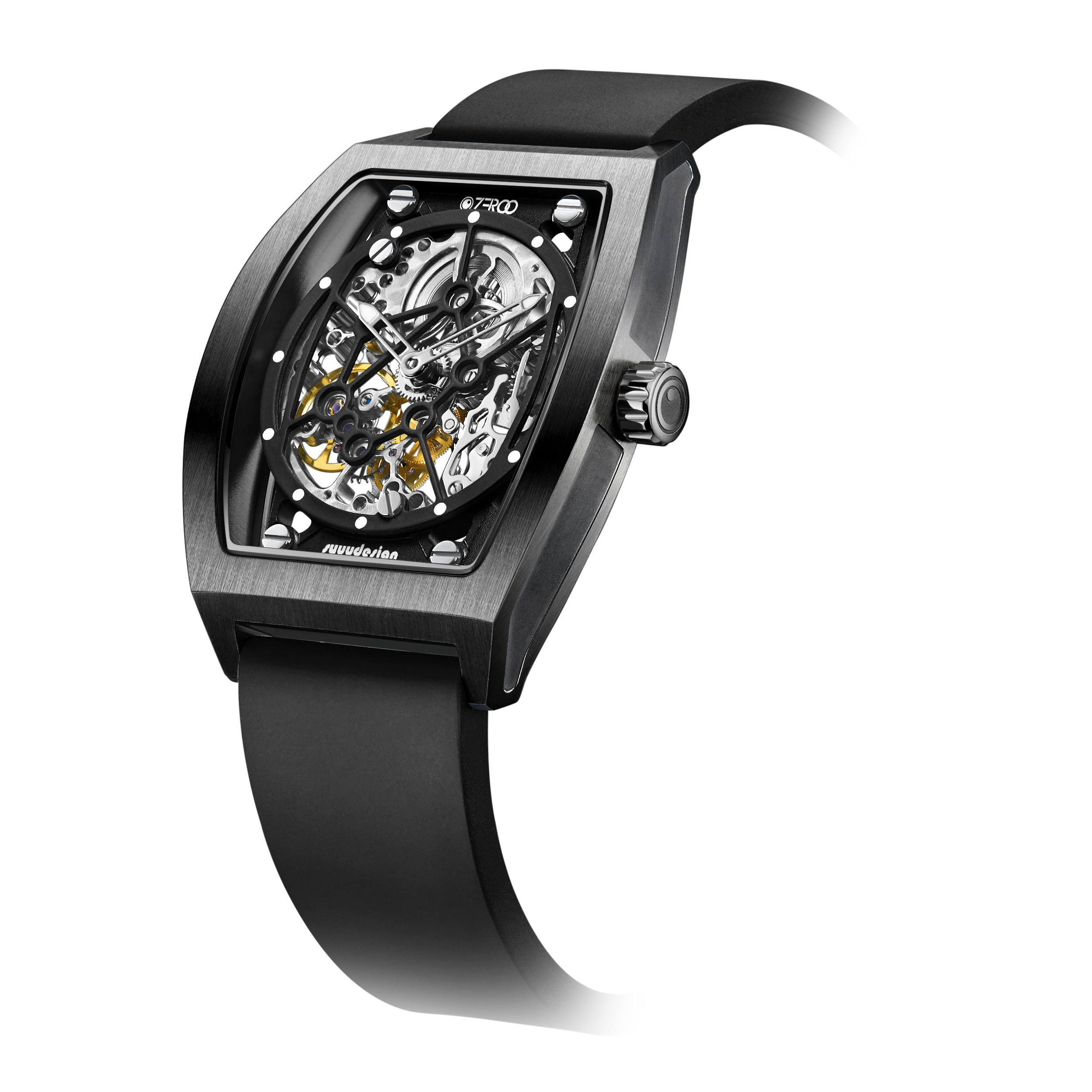 ZEROO M1 | THE AURIGA SKELETON MECHANICAL