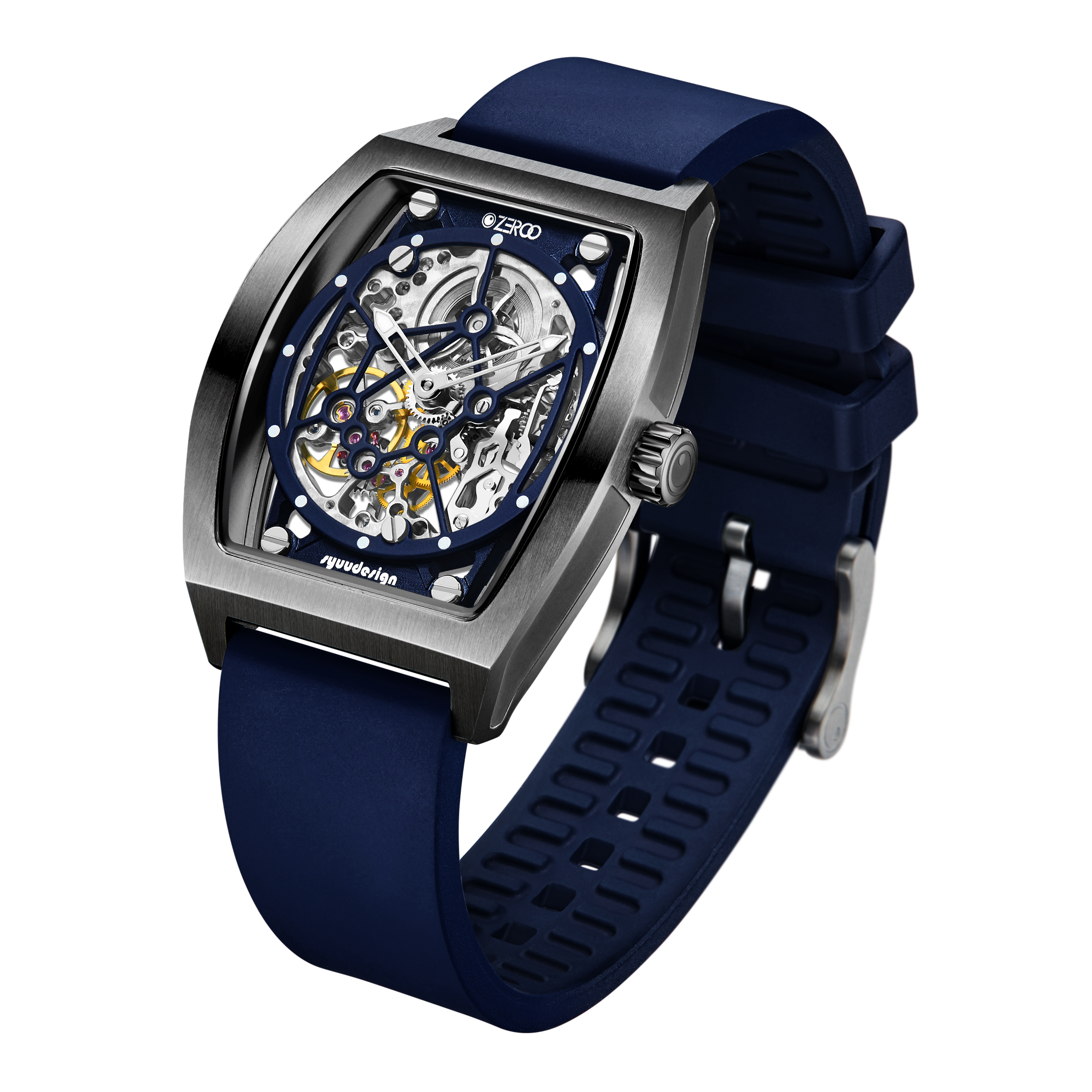 ZEROO M1 | THE AURIGA SKELETON MECHANICAL