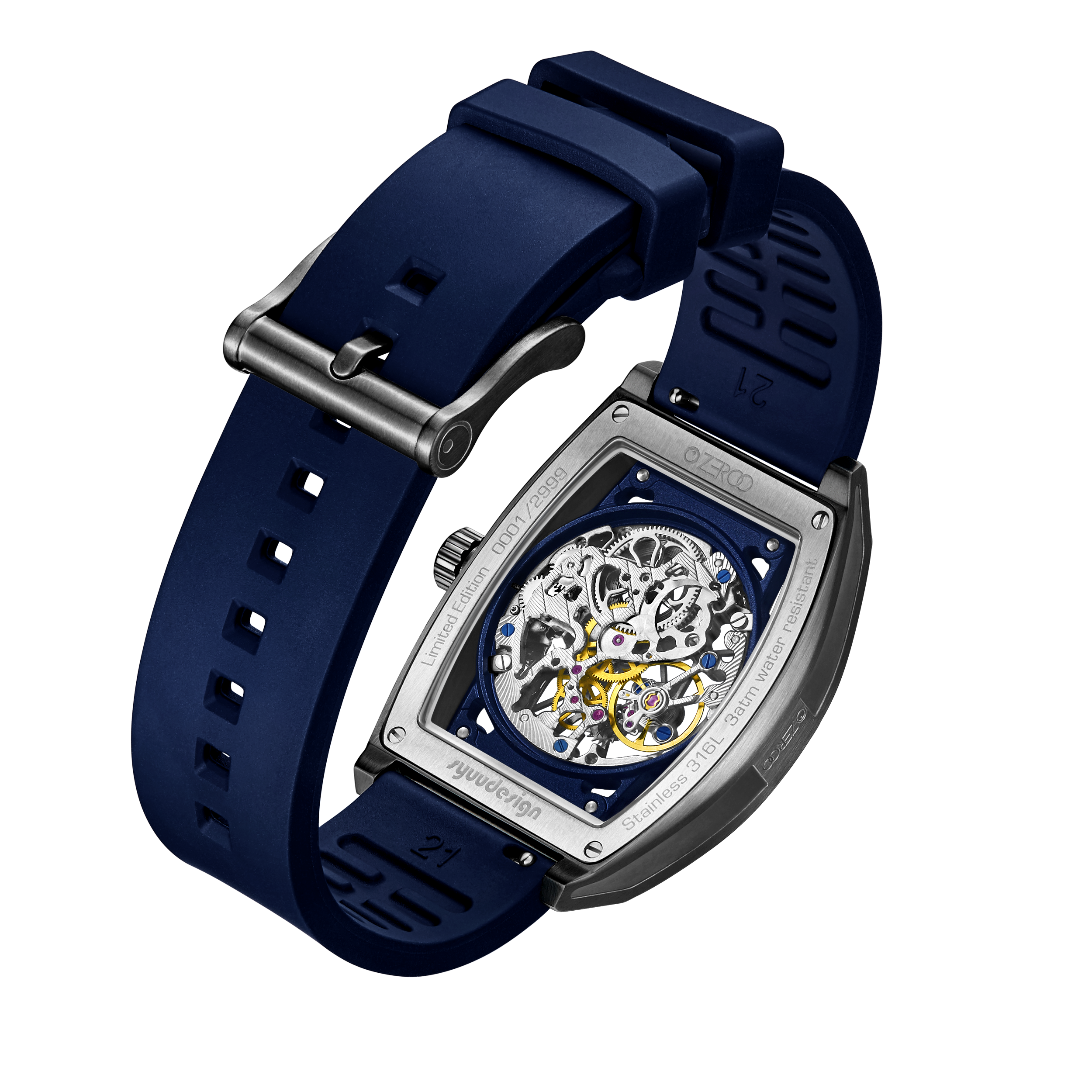 ZEROO M1 | THE AURIGA SKELETON MECHANICAL