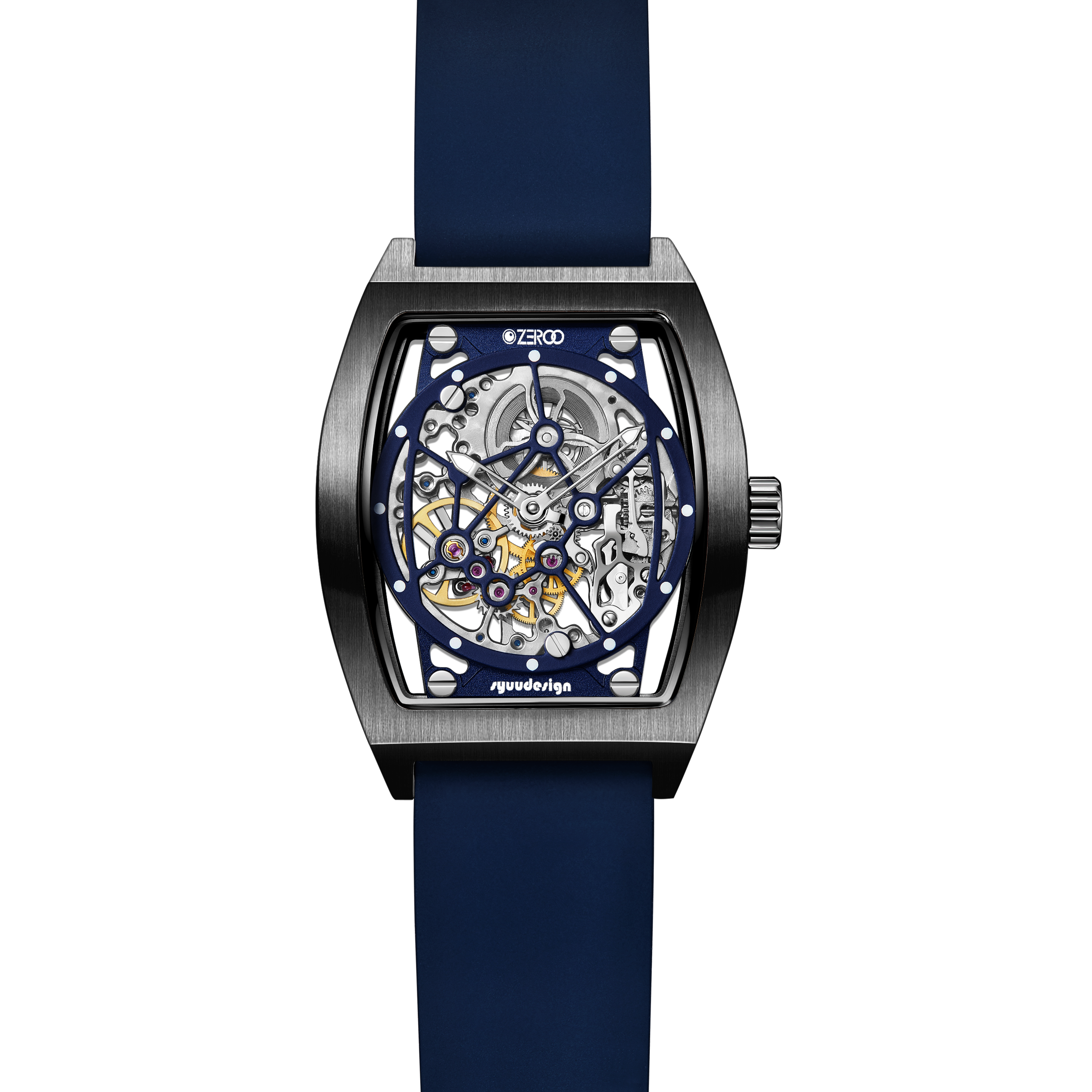 ZEROO M1 | THE AURIGA SKELETON MECHANICAL