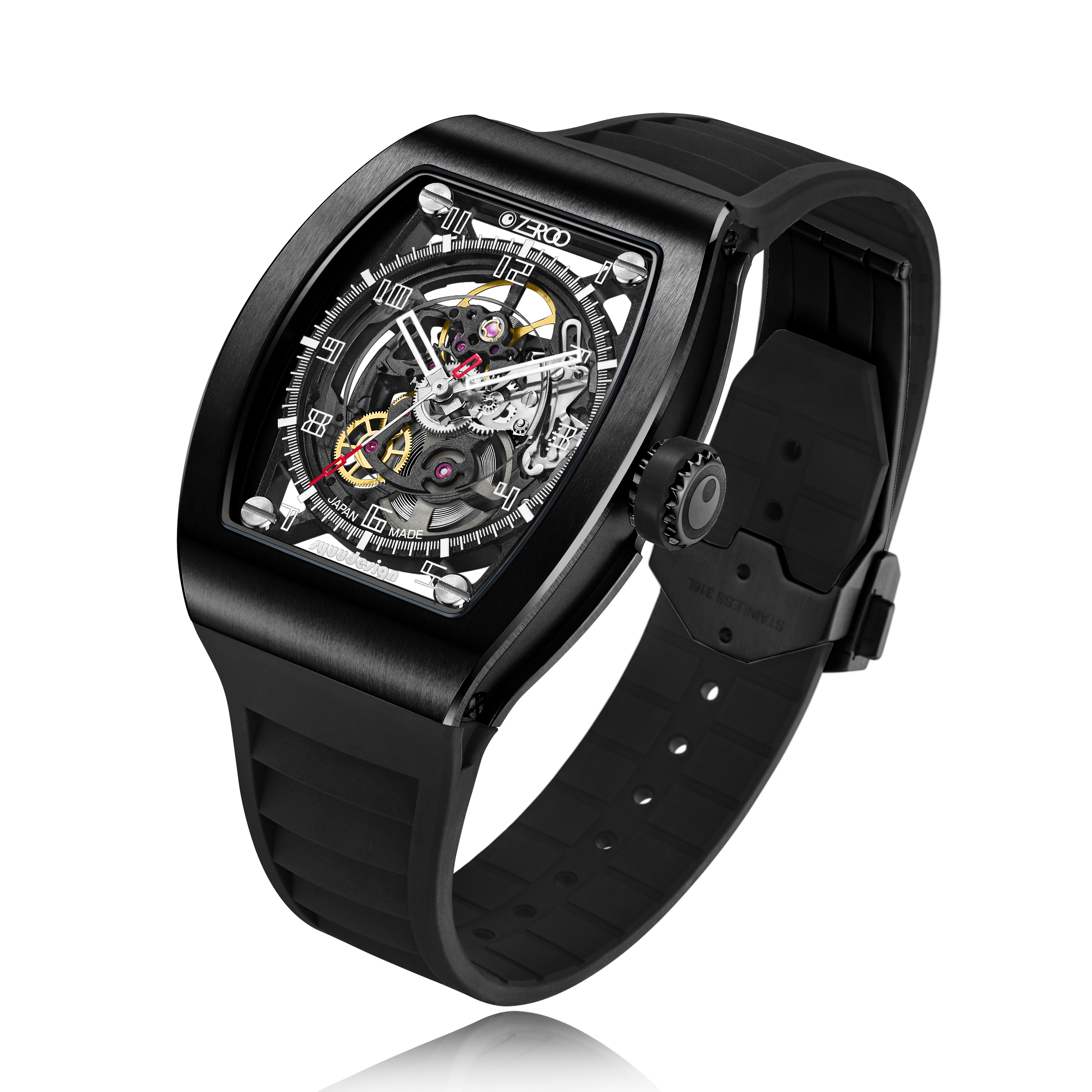 ZEROO M2 | THE SUBARU SKELETON MECHANICAL AUTOMATIC