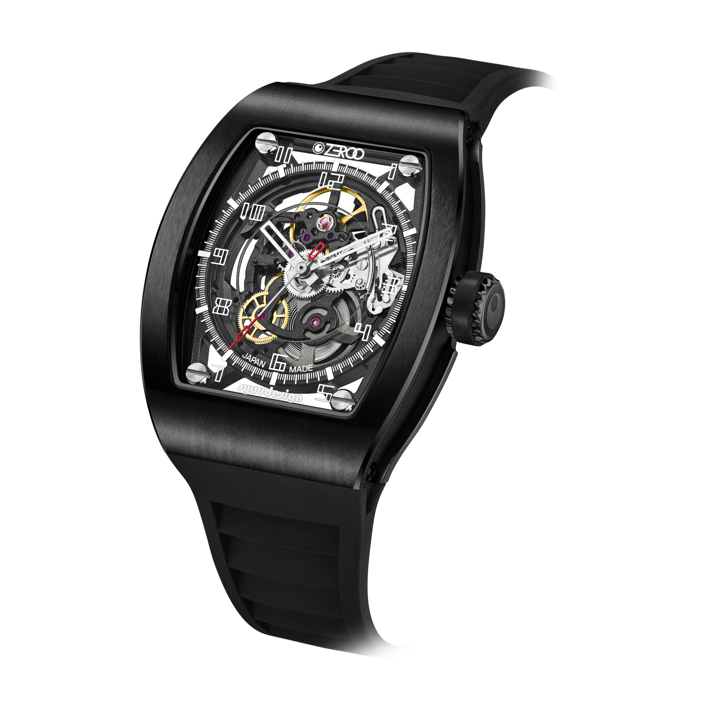 ZEROO M2 | THE SUBARU SKELETON MECHANICAL AUTOMATIC