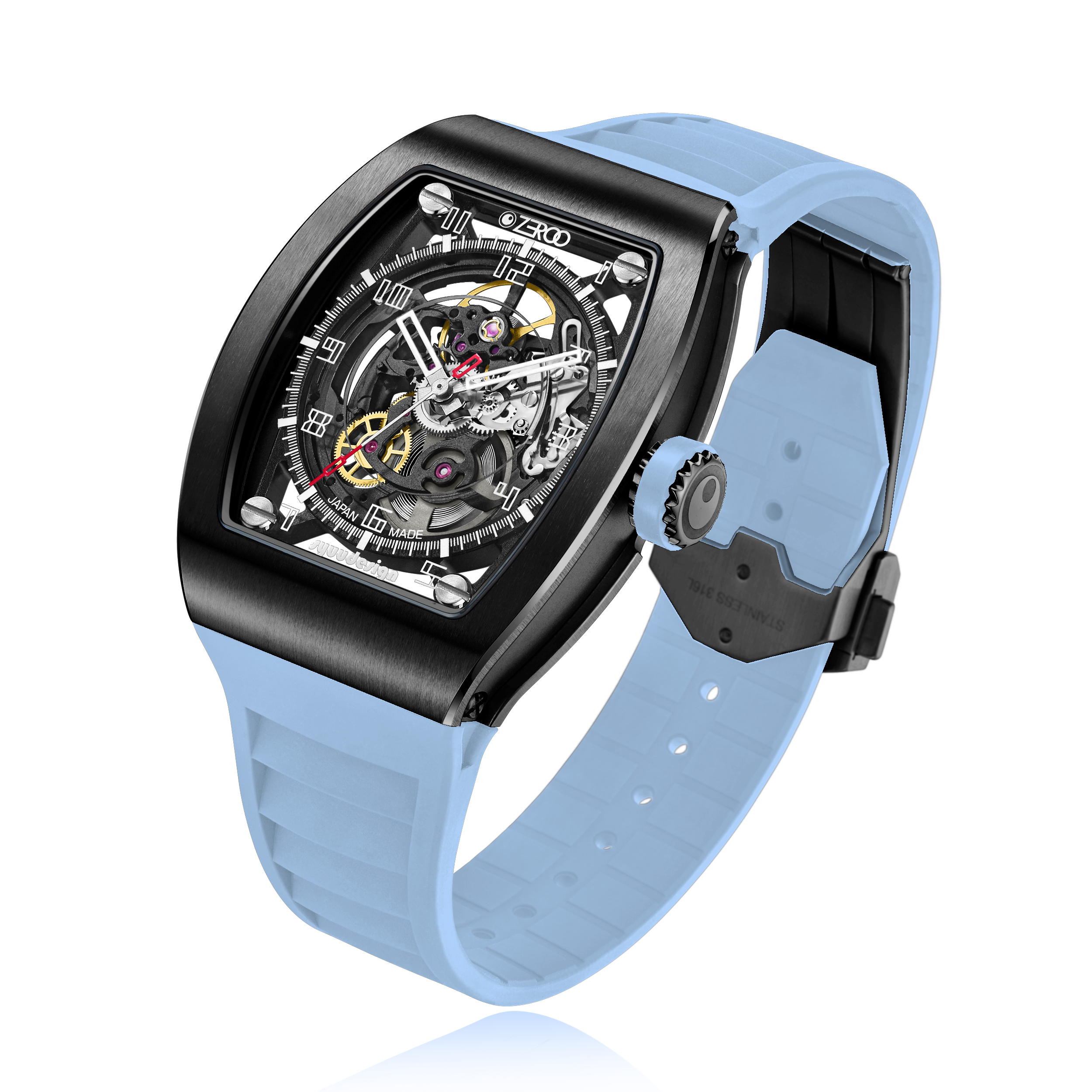 ZEROO M2 | THE SUBARU SKELETON MECHANICAL AUTOMATIC