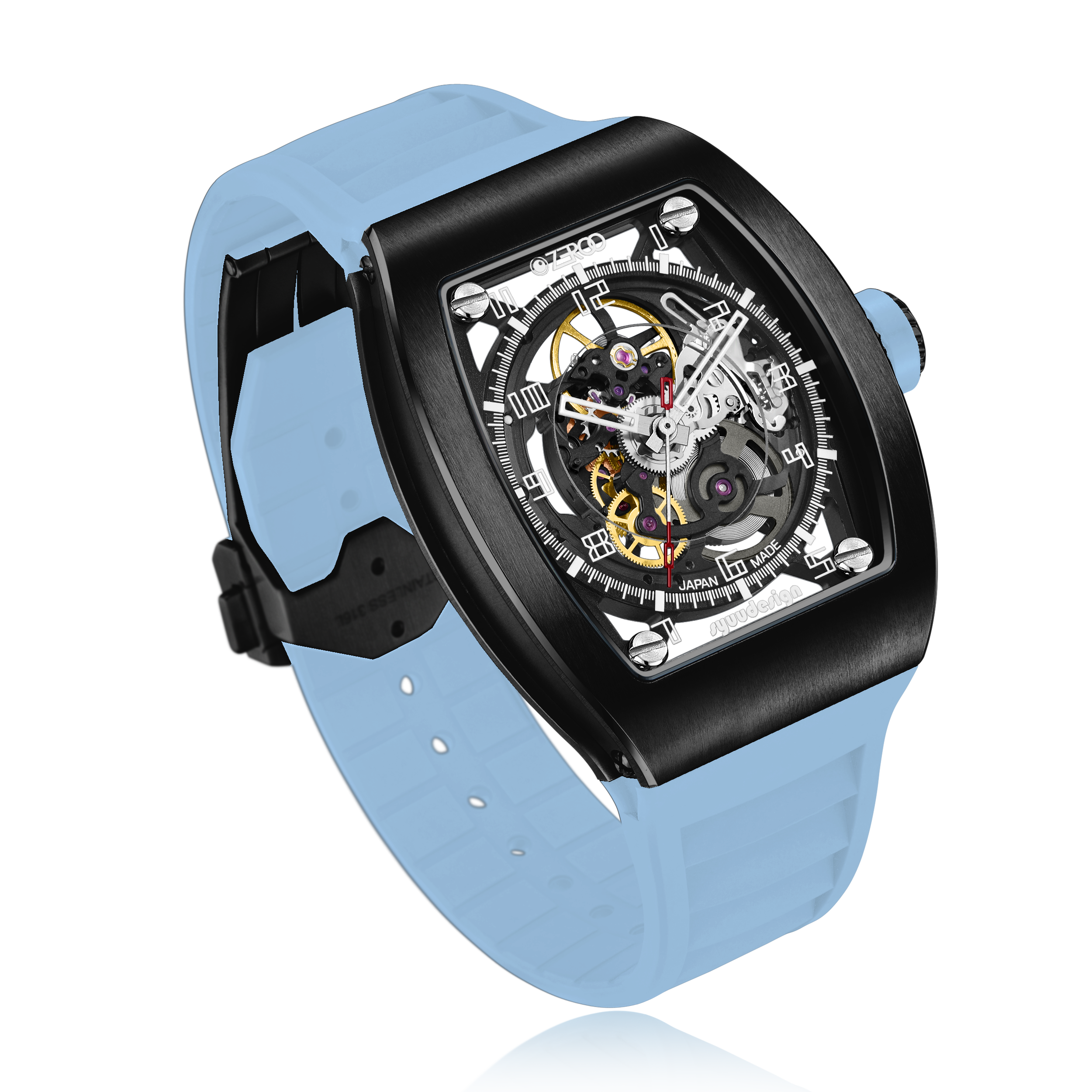 ZEROO M2 | THE SUBARU SKELETON MECHANICAL AUTOMATIC