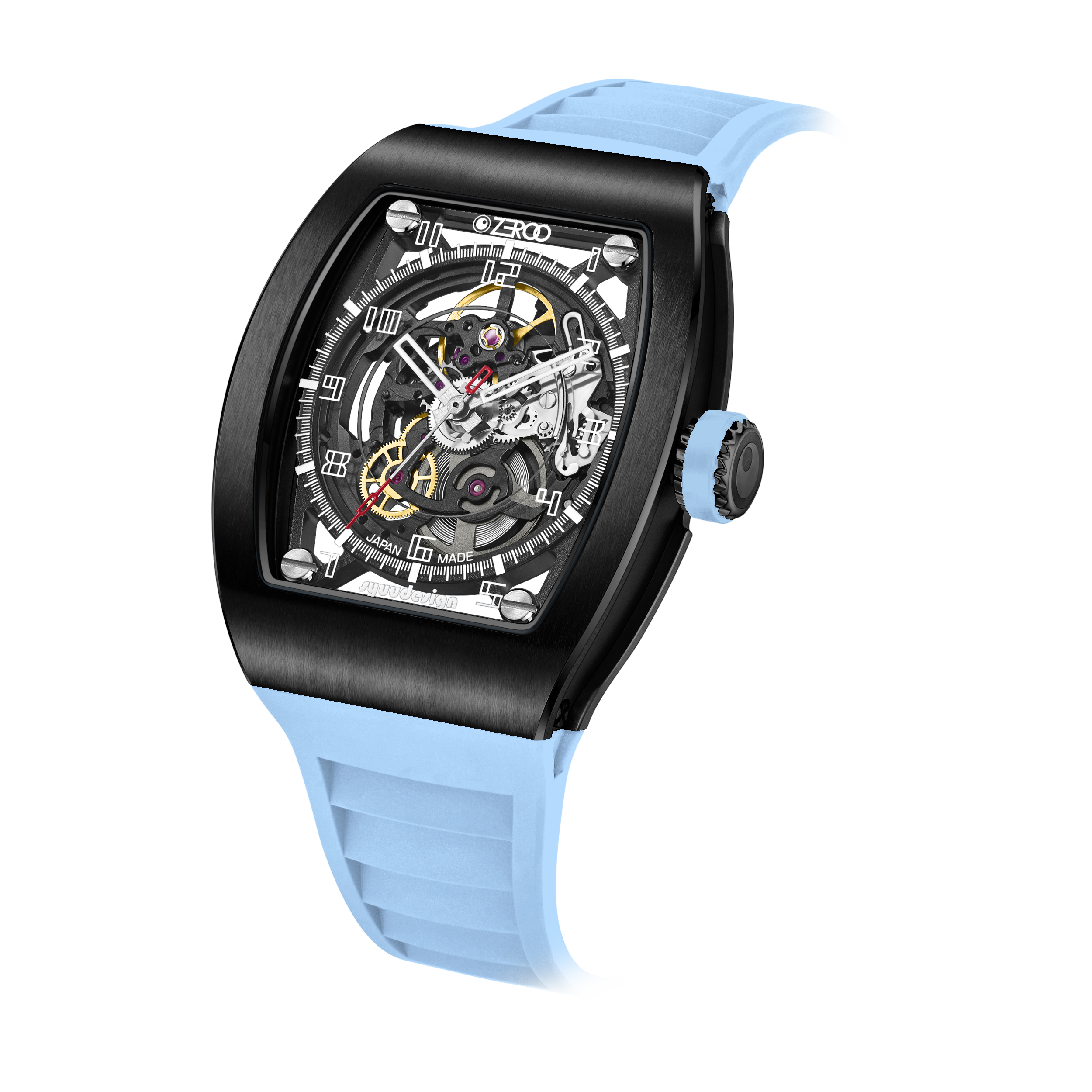 ZEROO M2 | THE SUBARU SKELETON MECHANICAL AUTOMATIC