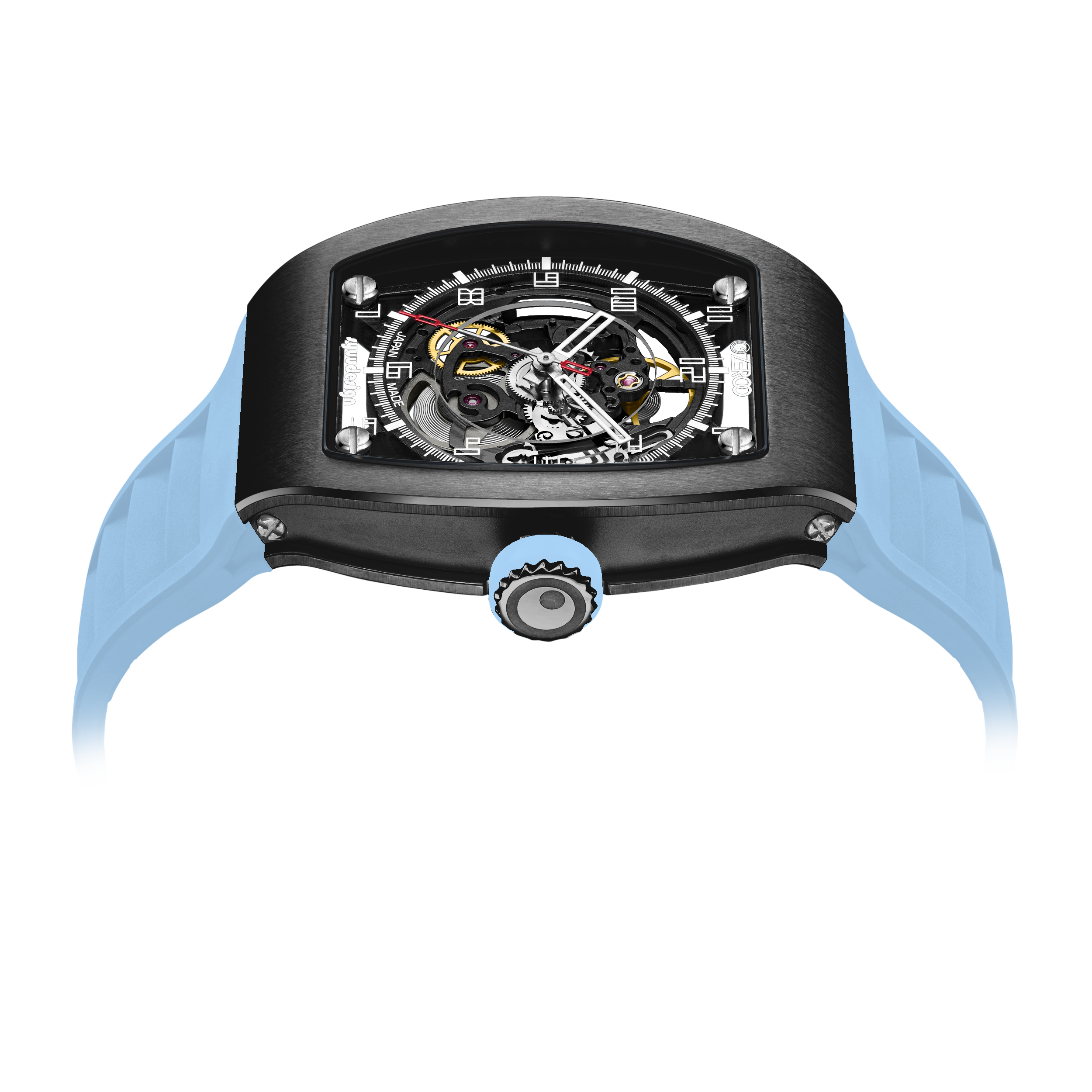 ZEROO M2 | THE SUBARU SKELETON MECHANICAL AUTOMATIC