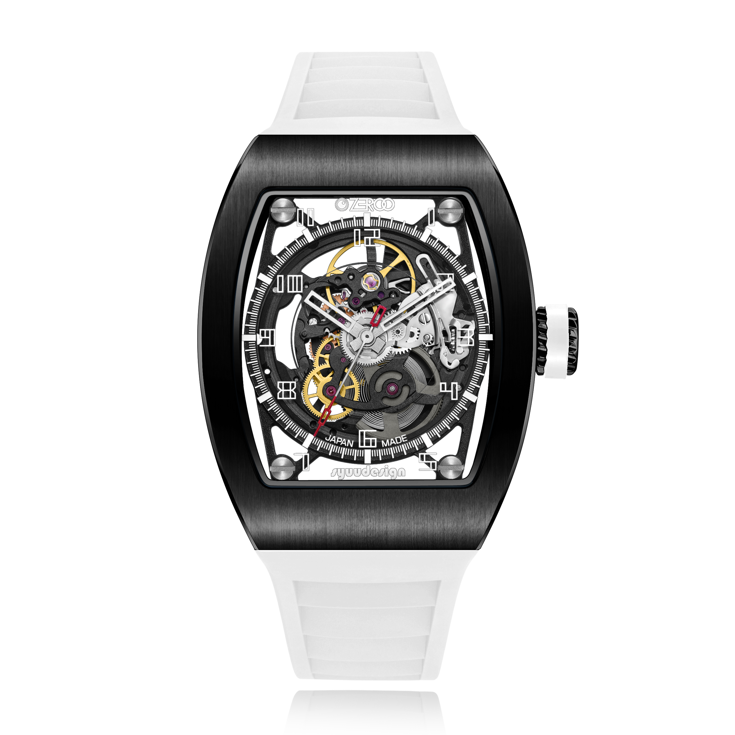 ZEROO M2 | THE SUBARU SKELETON MECHANICAL AUTOMATIC