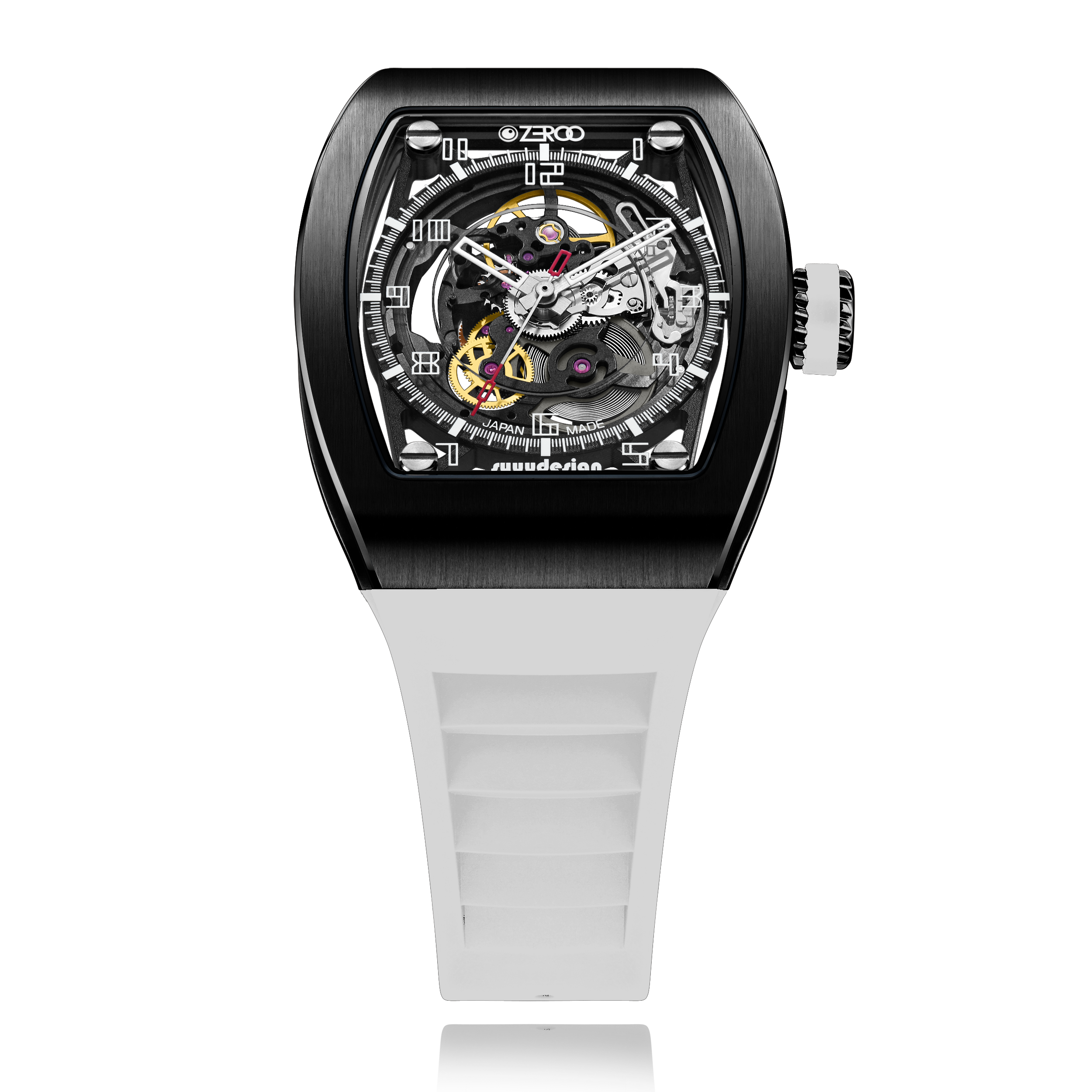 ZEROO M2 | THE SUBARU SKELETON MECHANICAL AUTOMATIC