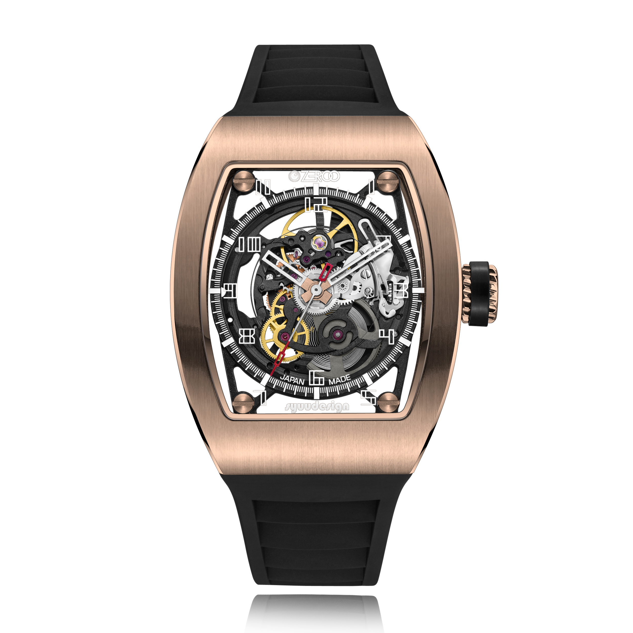 ZEROO M2 | THE SUBARU SKELETON MECHANICAL AUTOMATIC