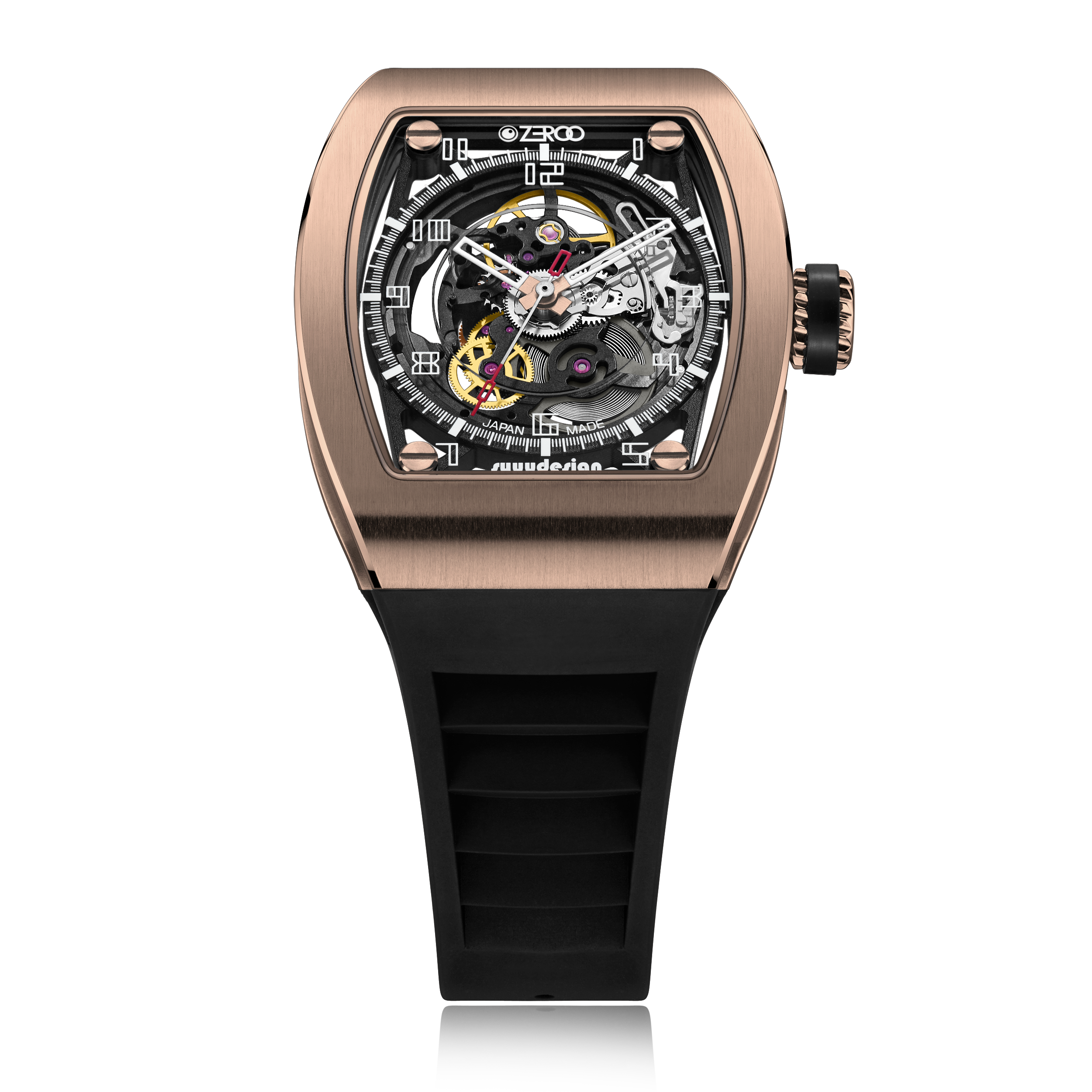 ZEROO M2 | THE SUBARU SKELETON MECHANICAL AUTOMATIC