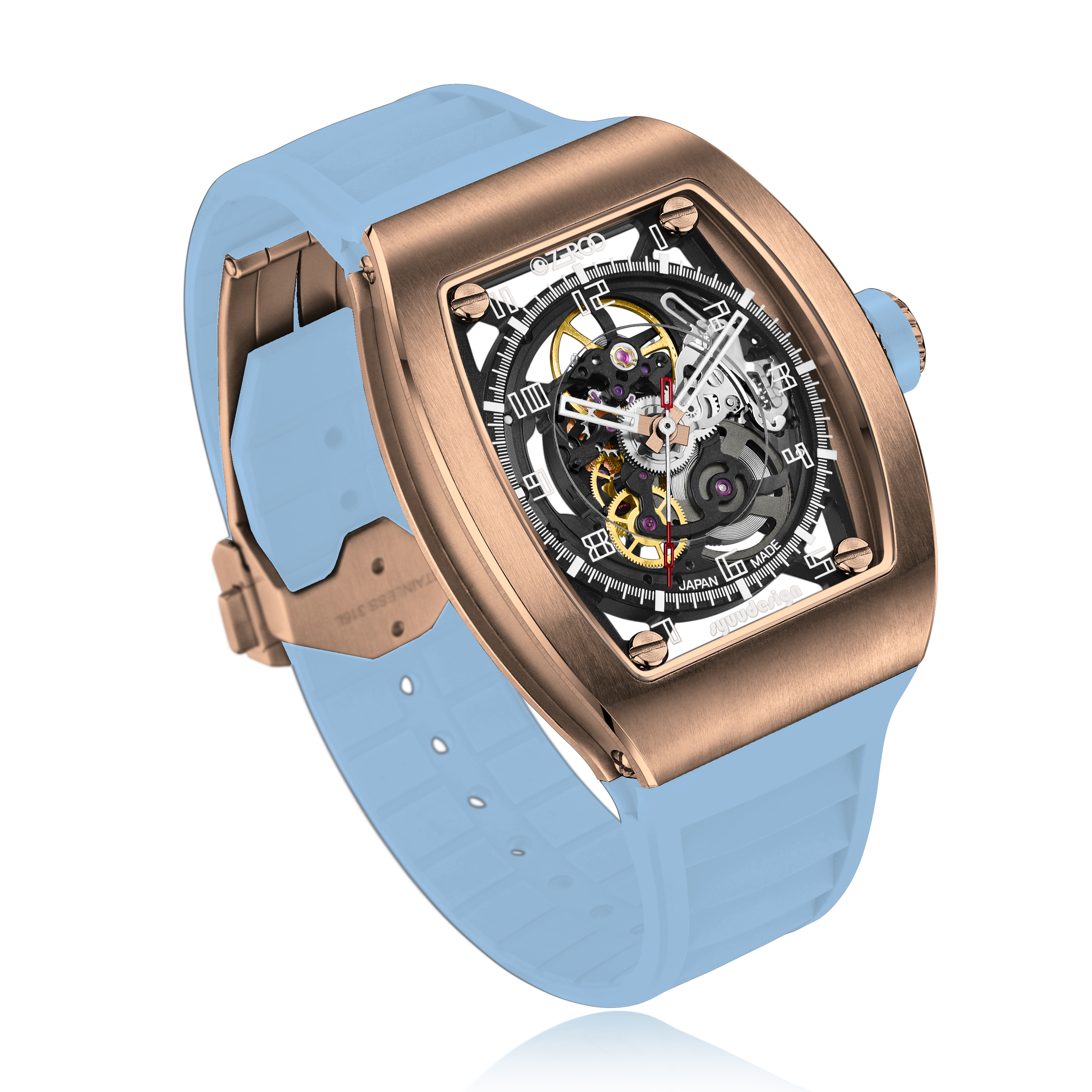 ZEROO M2 | THE SUBARU SKELETON MECHANICAL AUTOMATIC