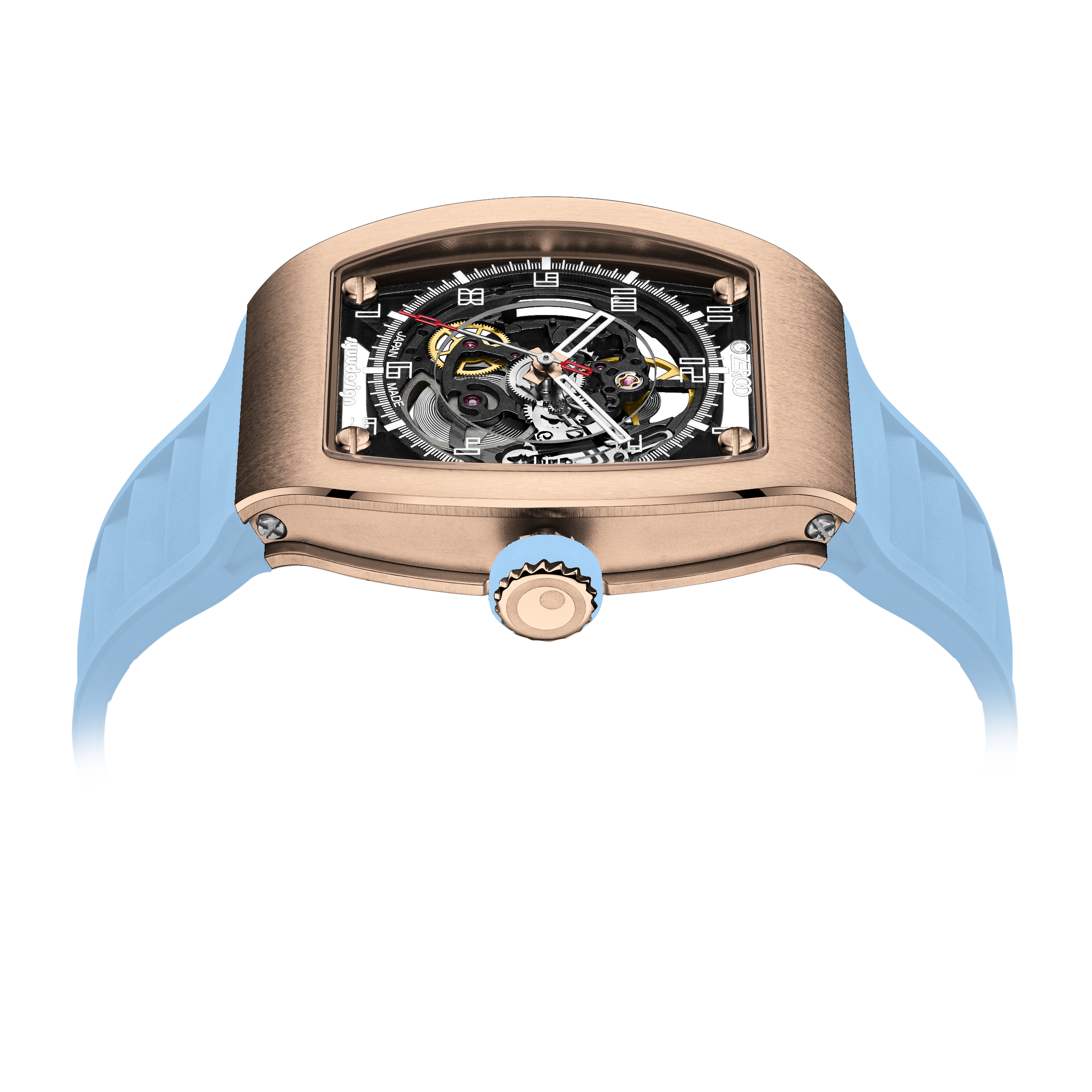 ZEROO M2 | THE SUBARU SKELETON MECHANICAL AUTOMATIC
