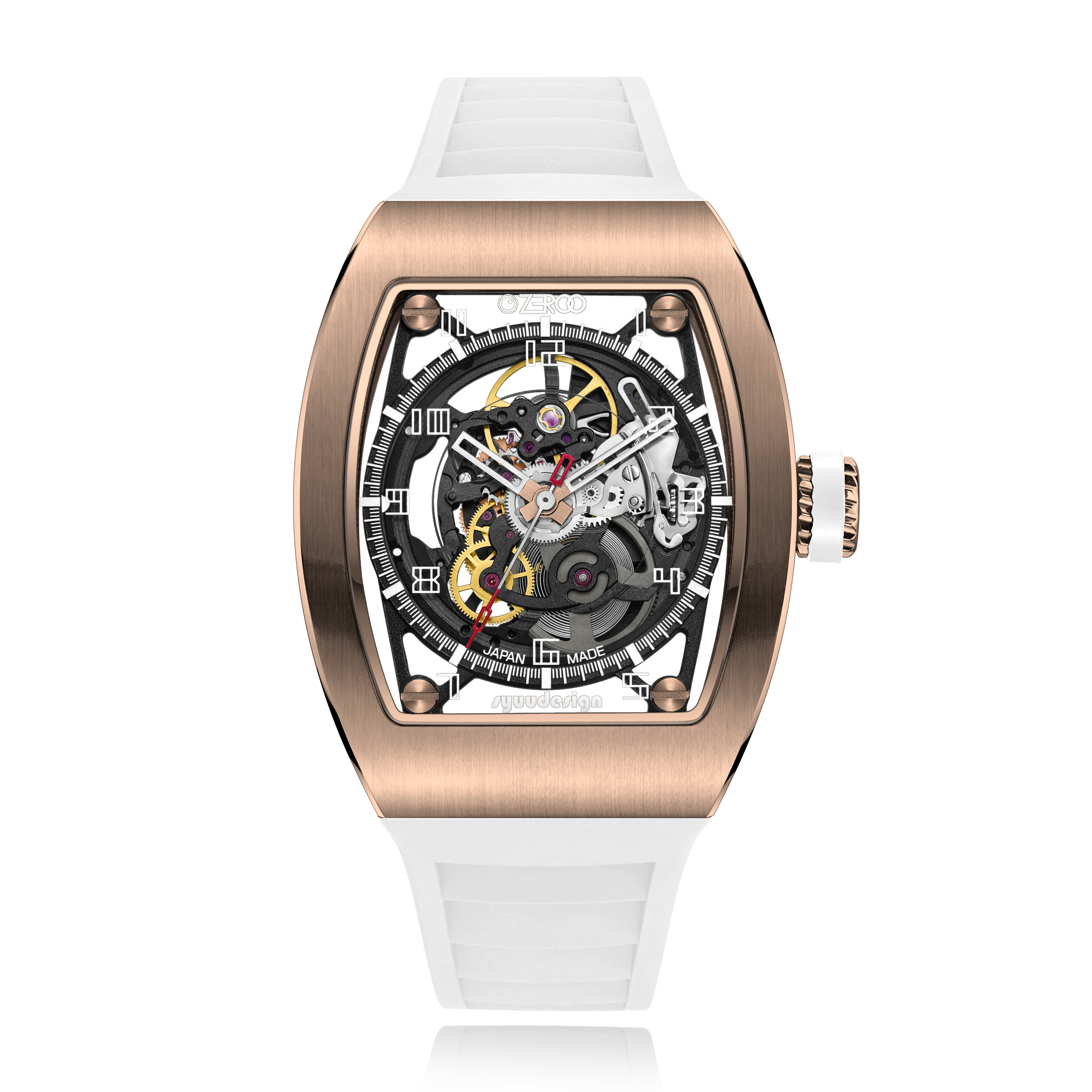 ZEROO M2 | THE SUBARU SKELETON MECHANICAL AUTOMATIC