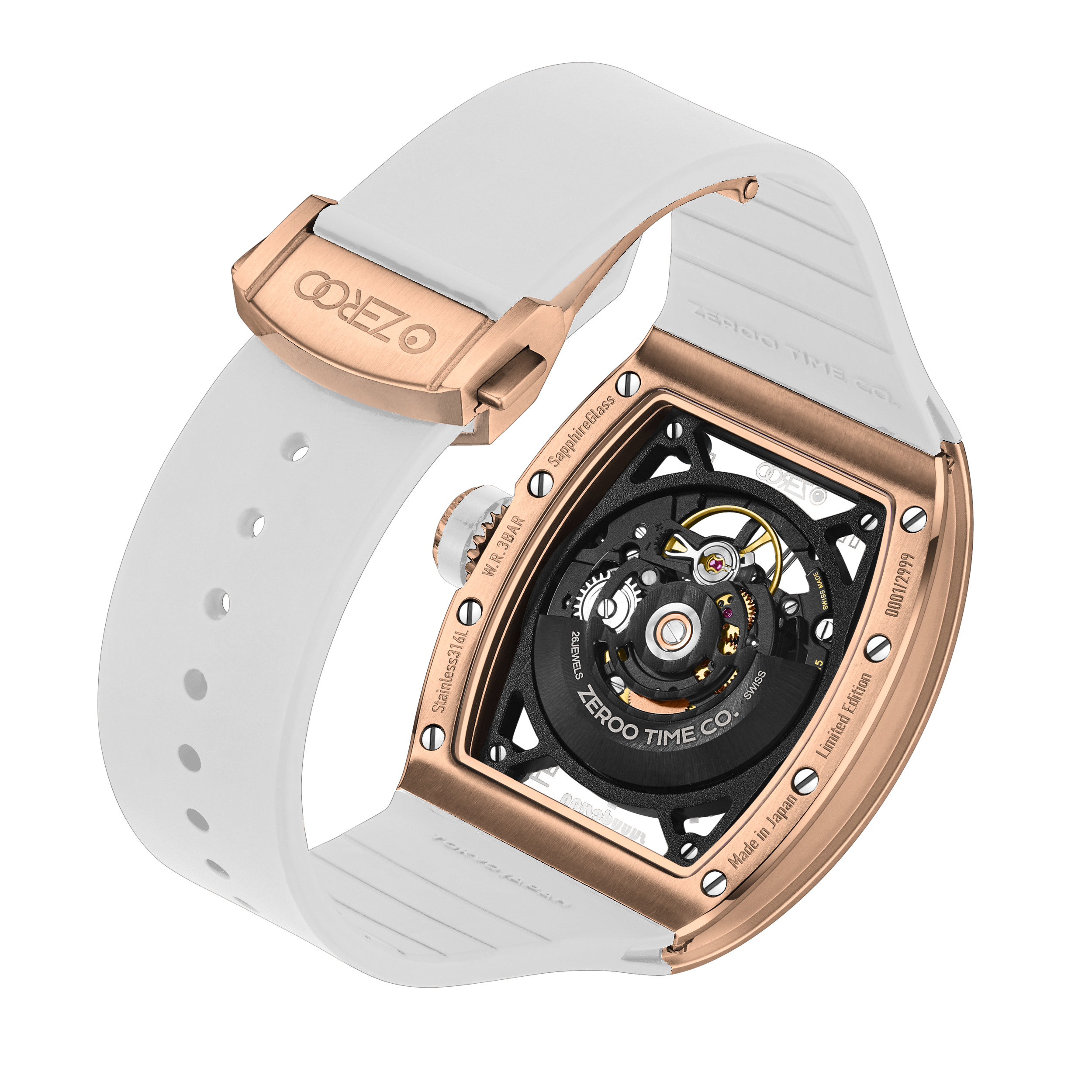 ZEROO M2 | THE SUBARU SKELETON MECHANICAL AUTOMATIC