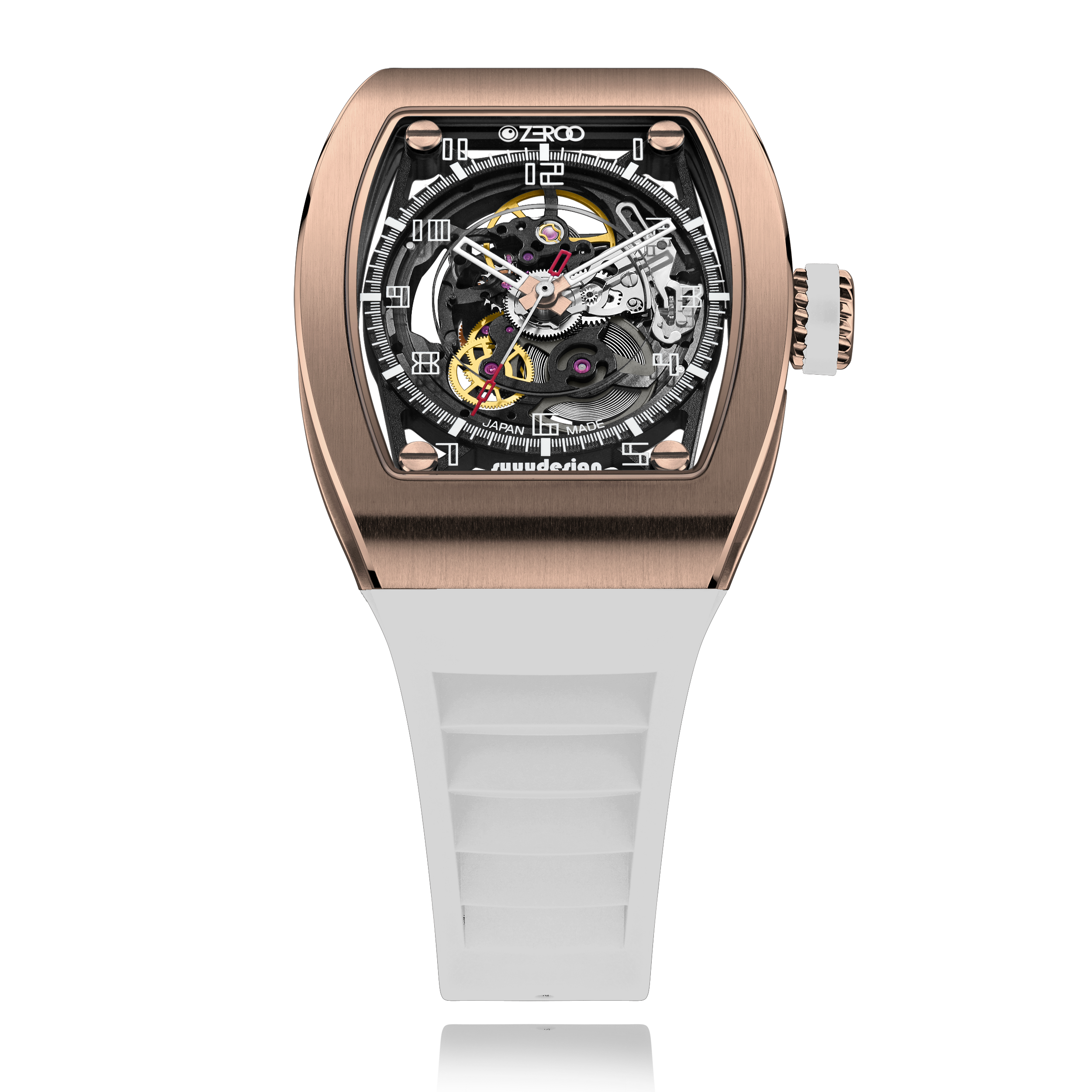 ZEROO M2 | THE SUBARU SKELETON MECHANICAL AUTOMATIC