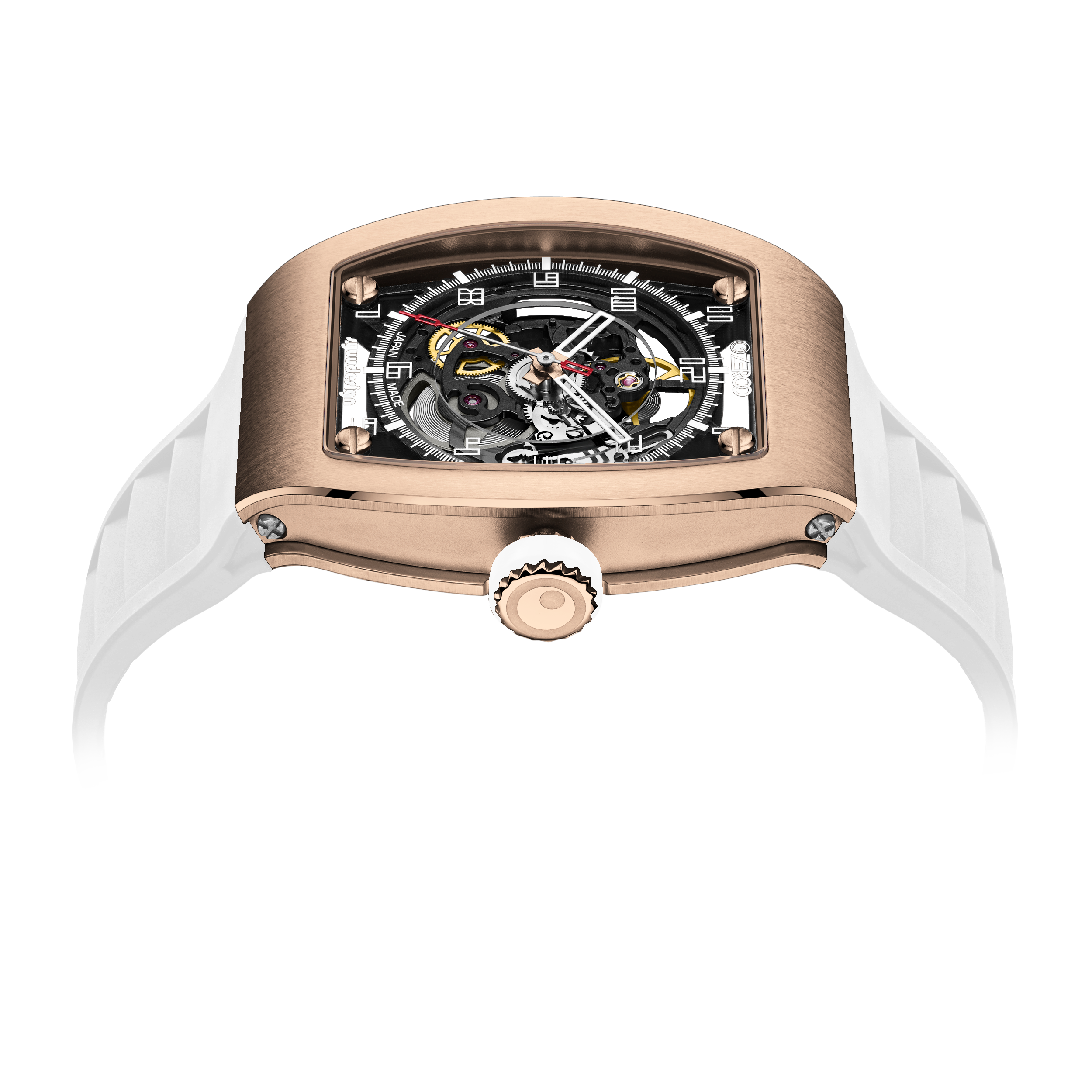 ZEROO M2 | THE SUBARU SKELETON MECHANICAL AUTOMATIC