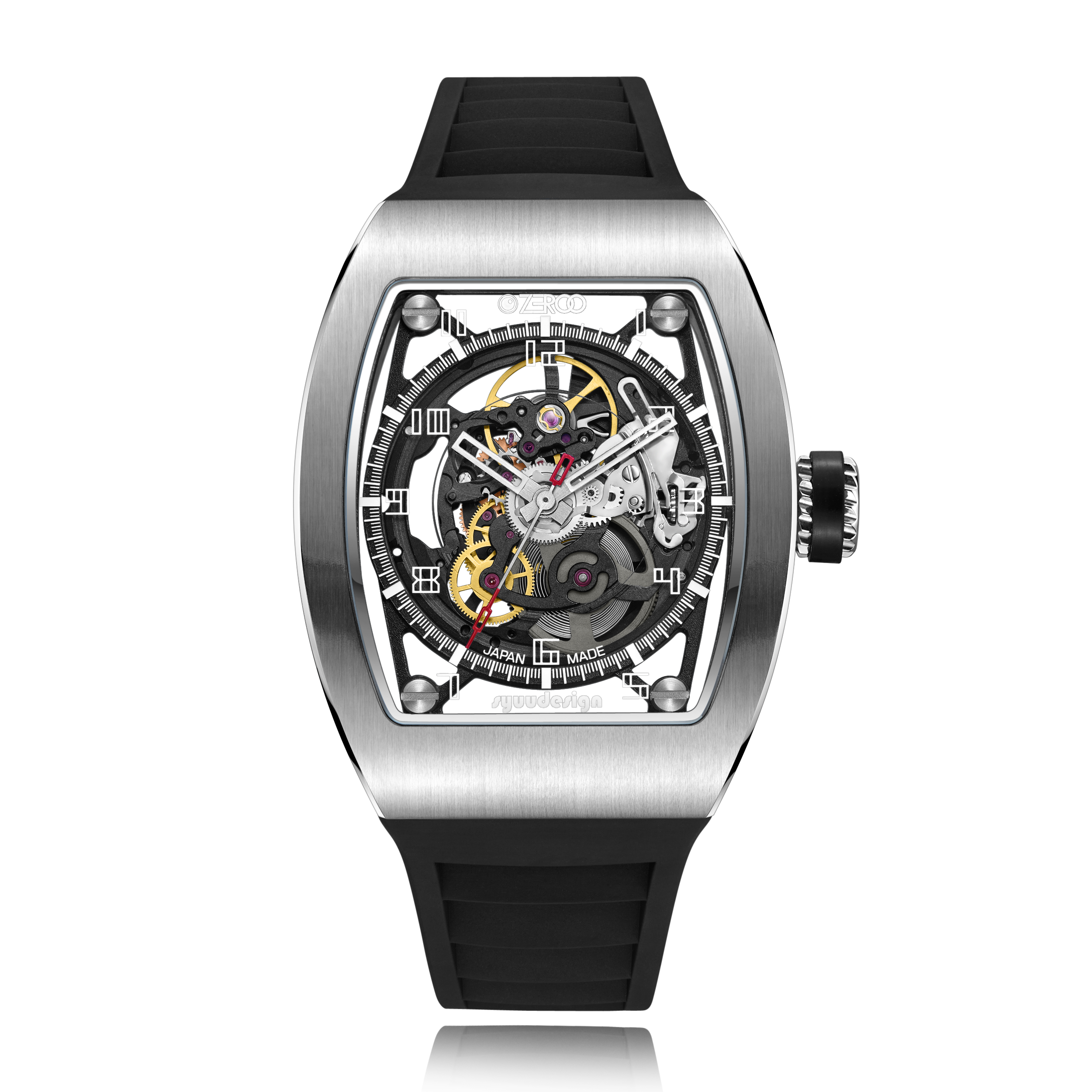 ZEROO M2 | THE SUBARU SKELETON MECHANICAL AUTOMATIC