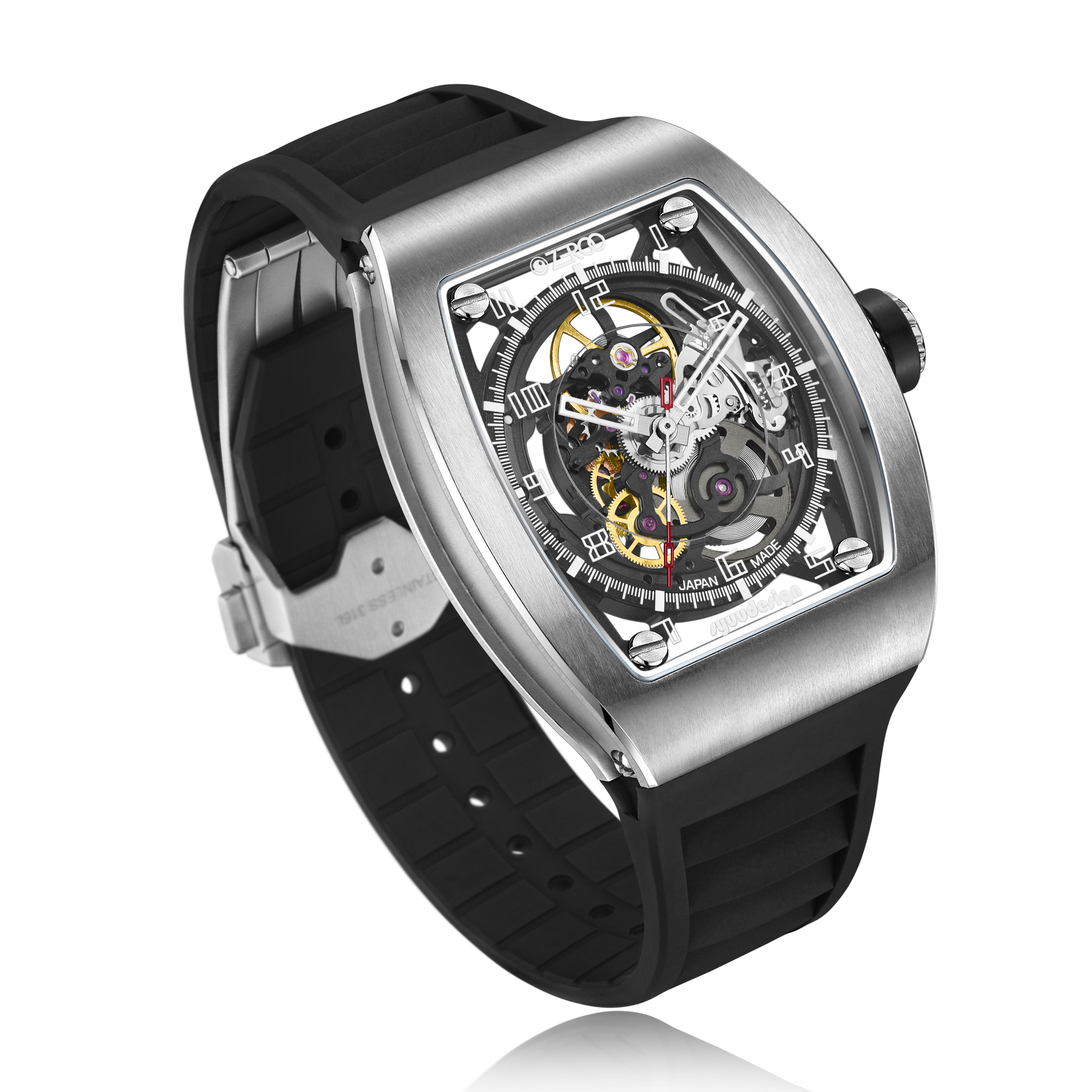 ZEROO M2 | THE SUBARU SKELETON MECHANICAL AUTOMATIC