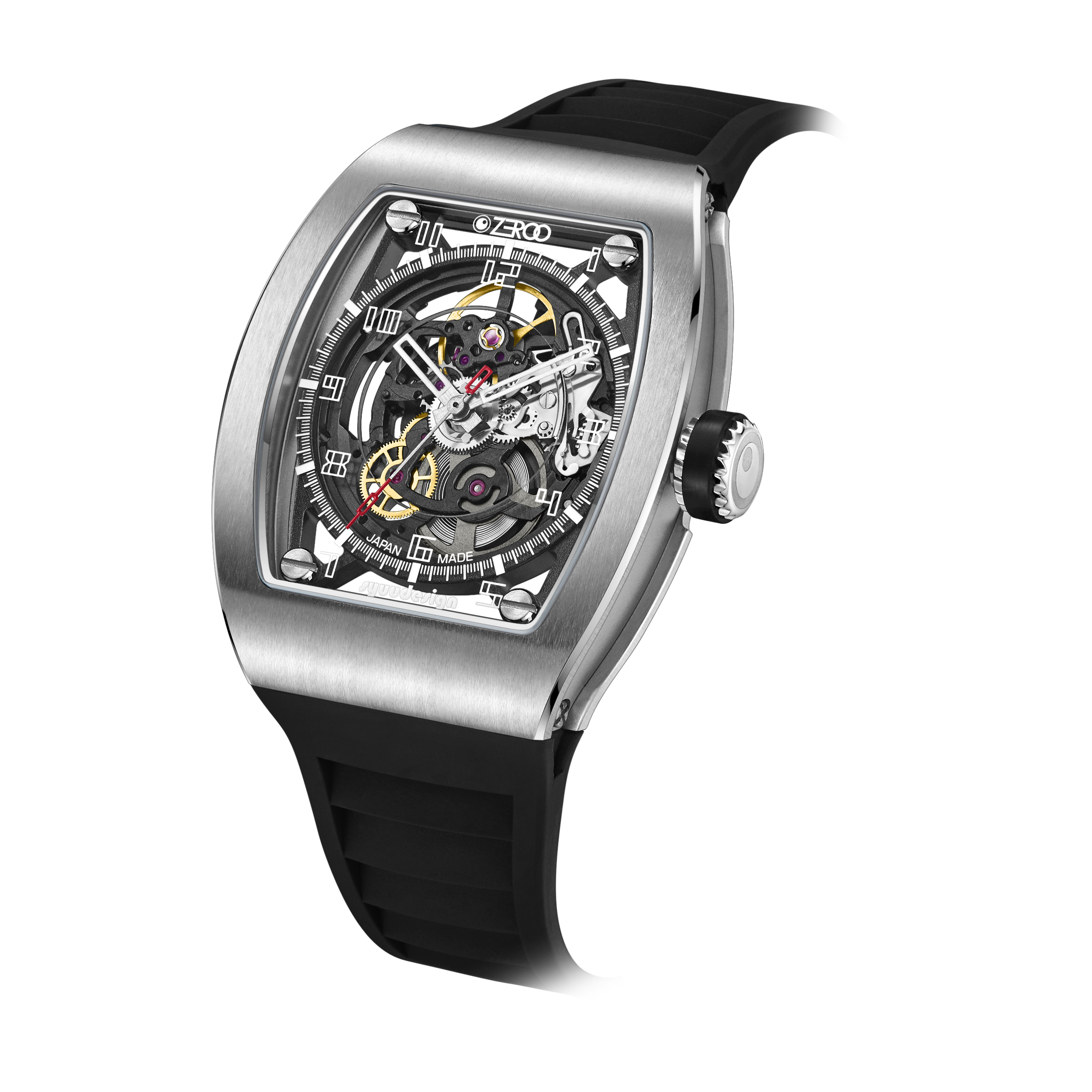 ZEROO M2 | THE SUBARU SKELETON MECHANICAL AUTOMATIC