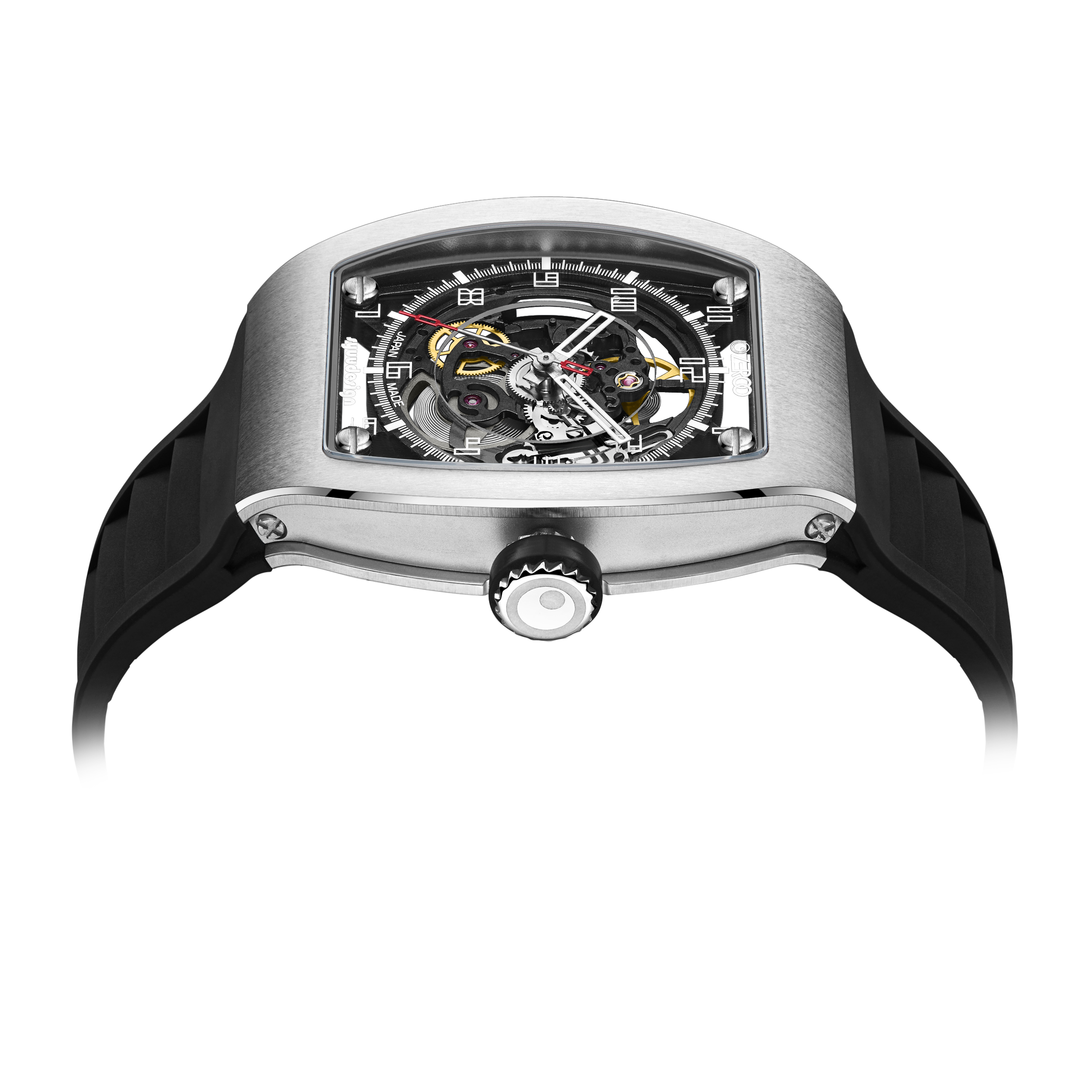 ZEROO M2 | THE SUBARU SKELETON MECHANICAL AUTOMATIC