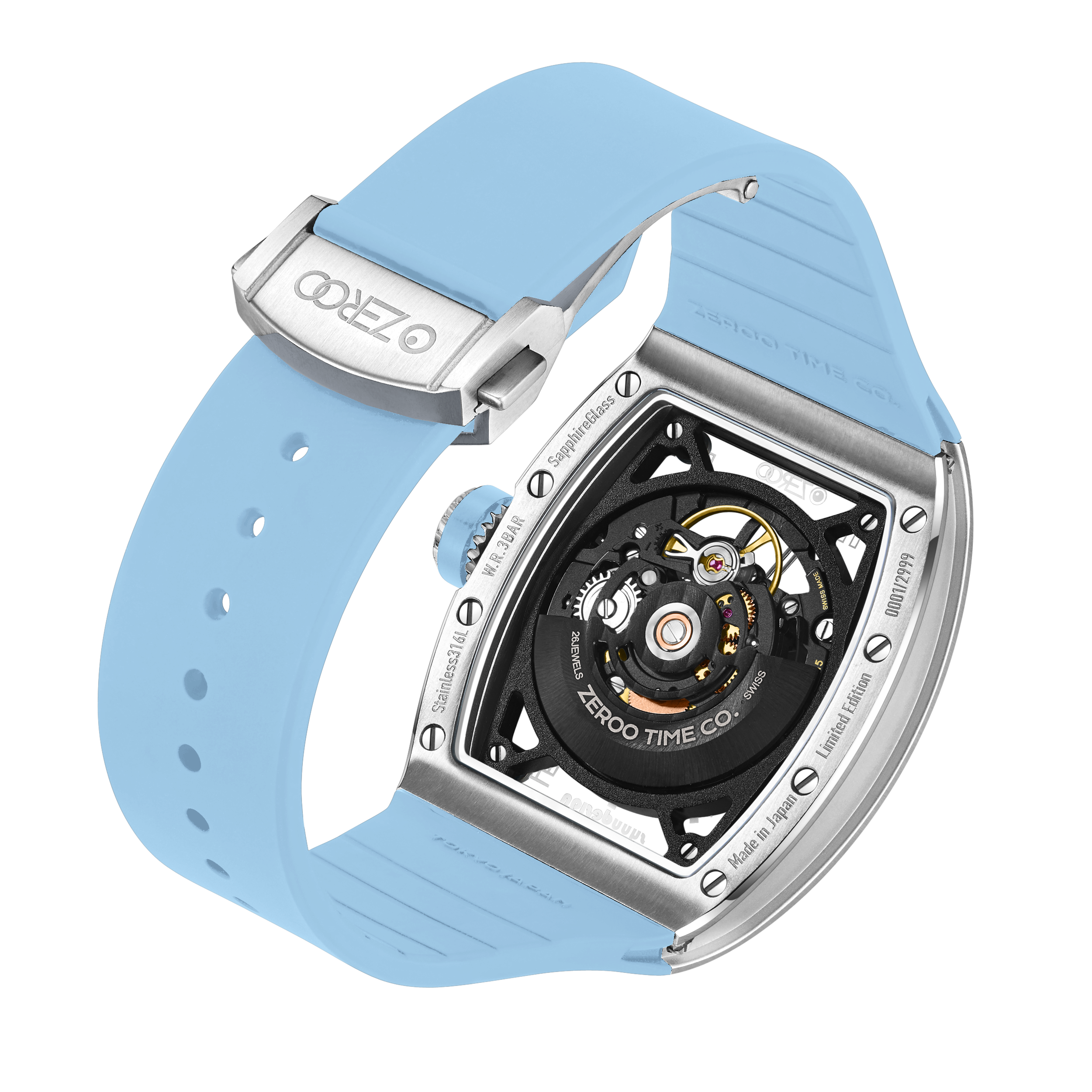 ZEROO M2 | THE SUBARU SKELETON MECHANICAL AUTOMATIC