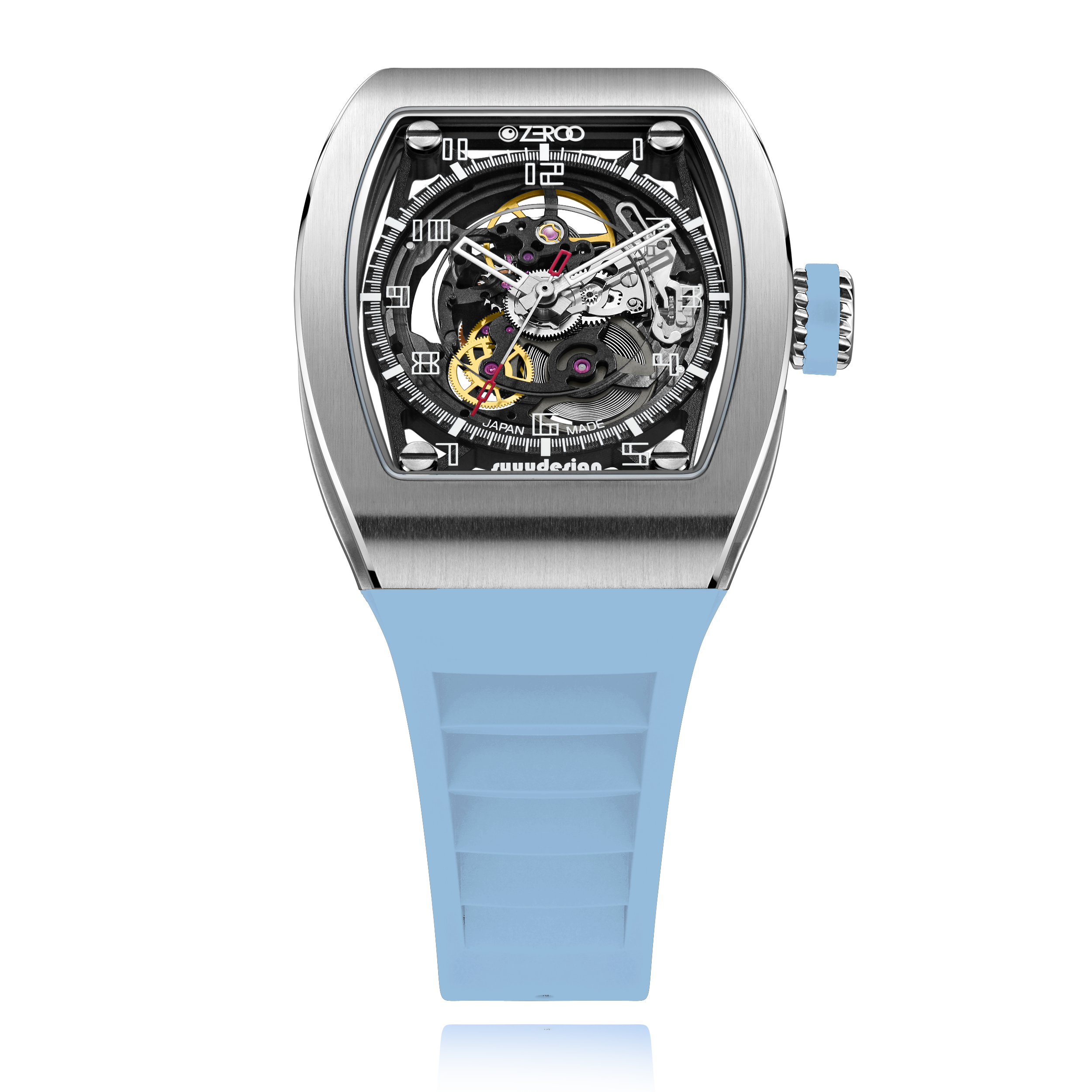 ZEROO M2 | THE SUBARU SKELETON MECHANICAL AUTOMATIC