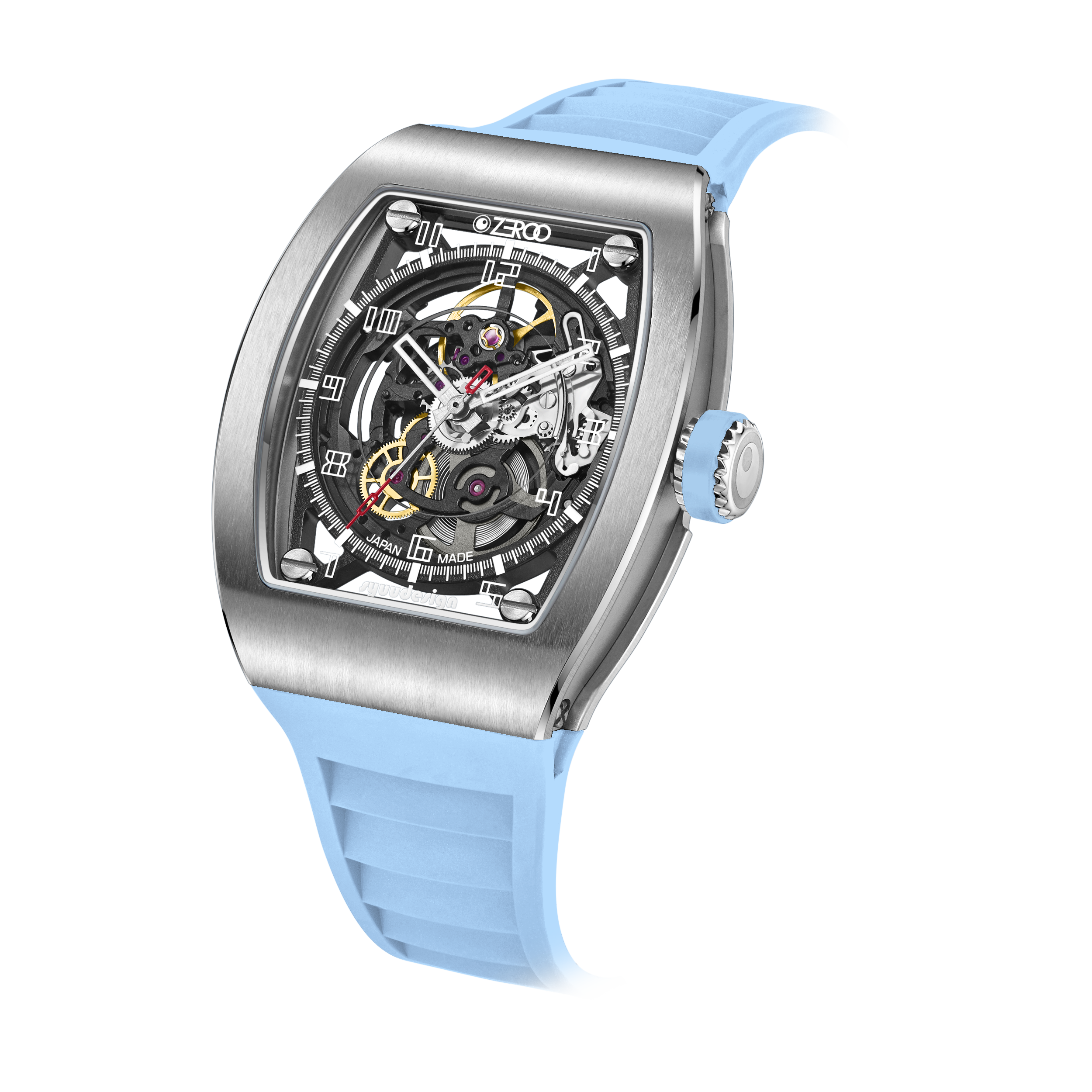 ZEROO M2 | THE SUBARU SKELETON MECHANICAL AUTOMATIC