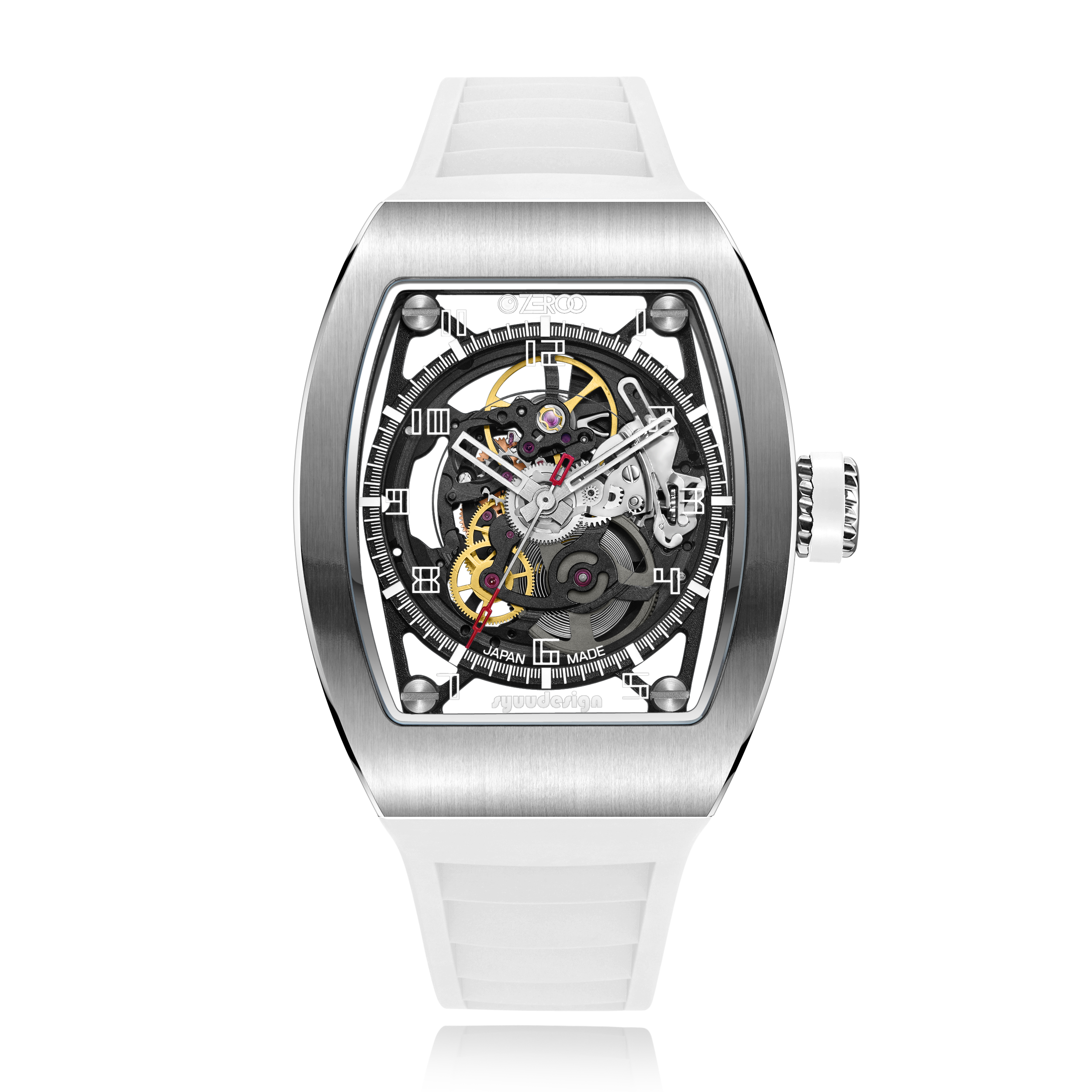 ZEROO M2 | THE SUBARU SKELETON MECHANICAL AUTOMATIC