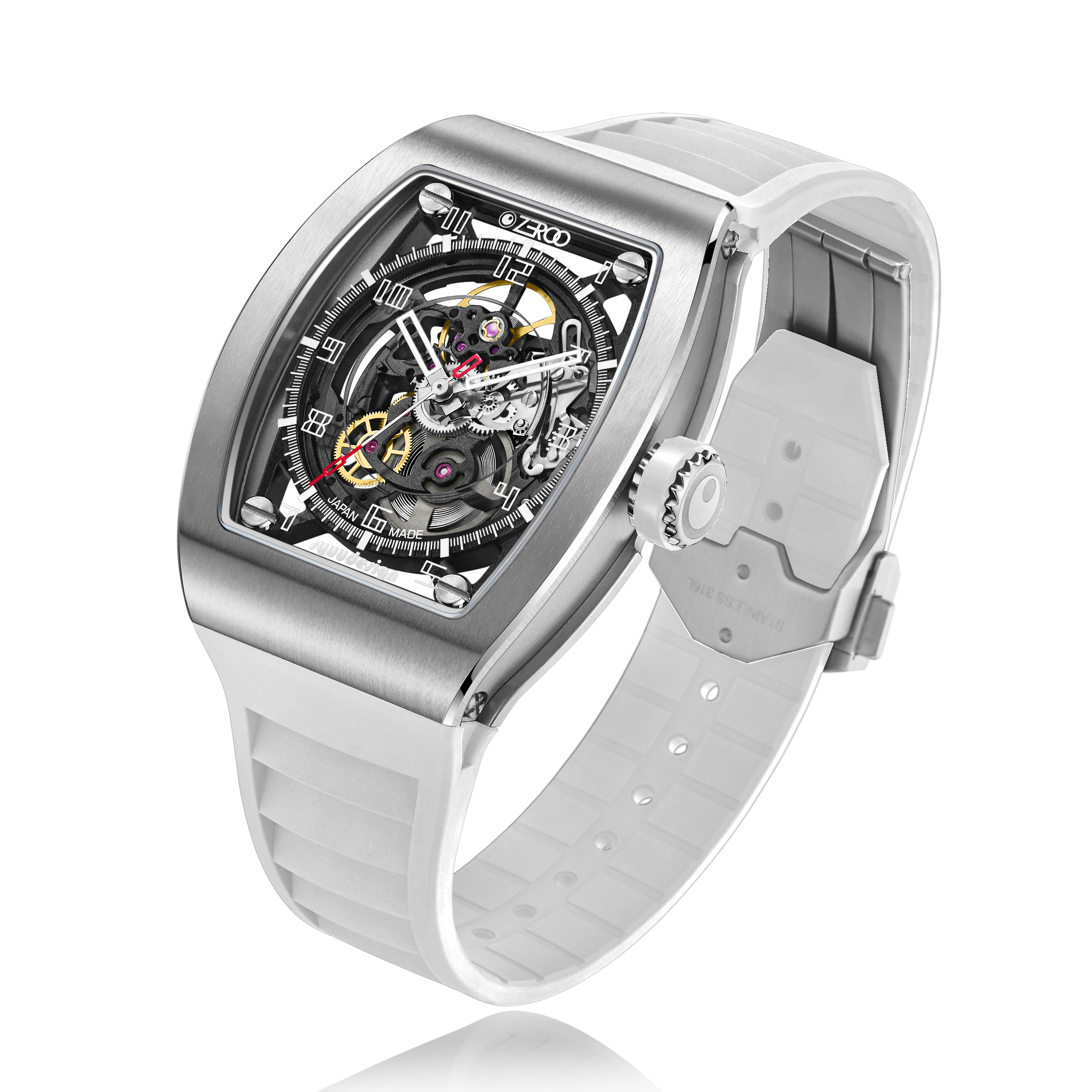 ZEROO M2 | THE SUBARU SKELETON MECHANICAL AUTOMATIC