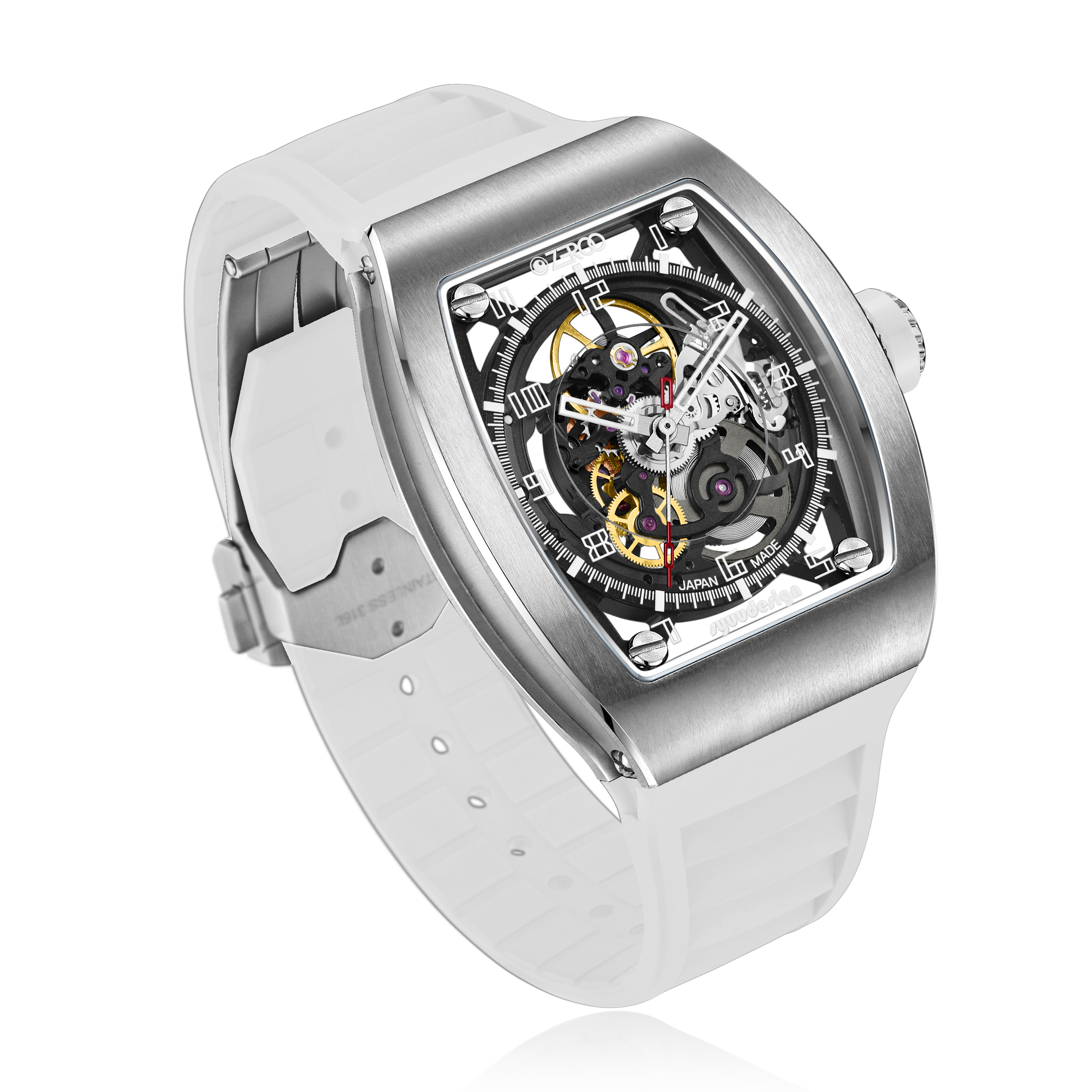 ZEROO M2 | THE SUBARU SKELETON MECHANICAL AUTOMATIC