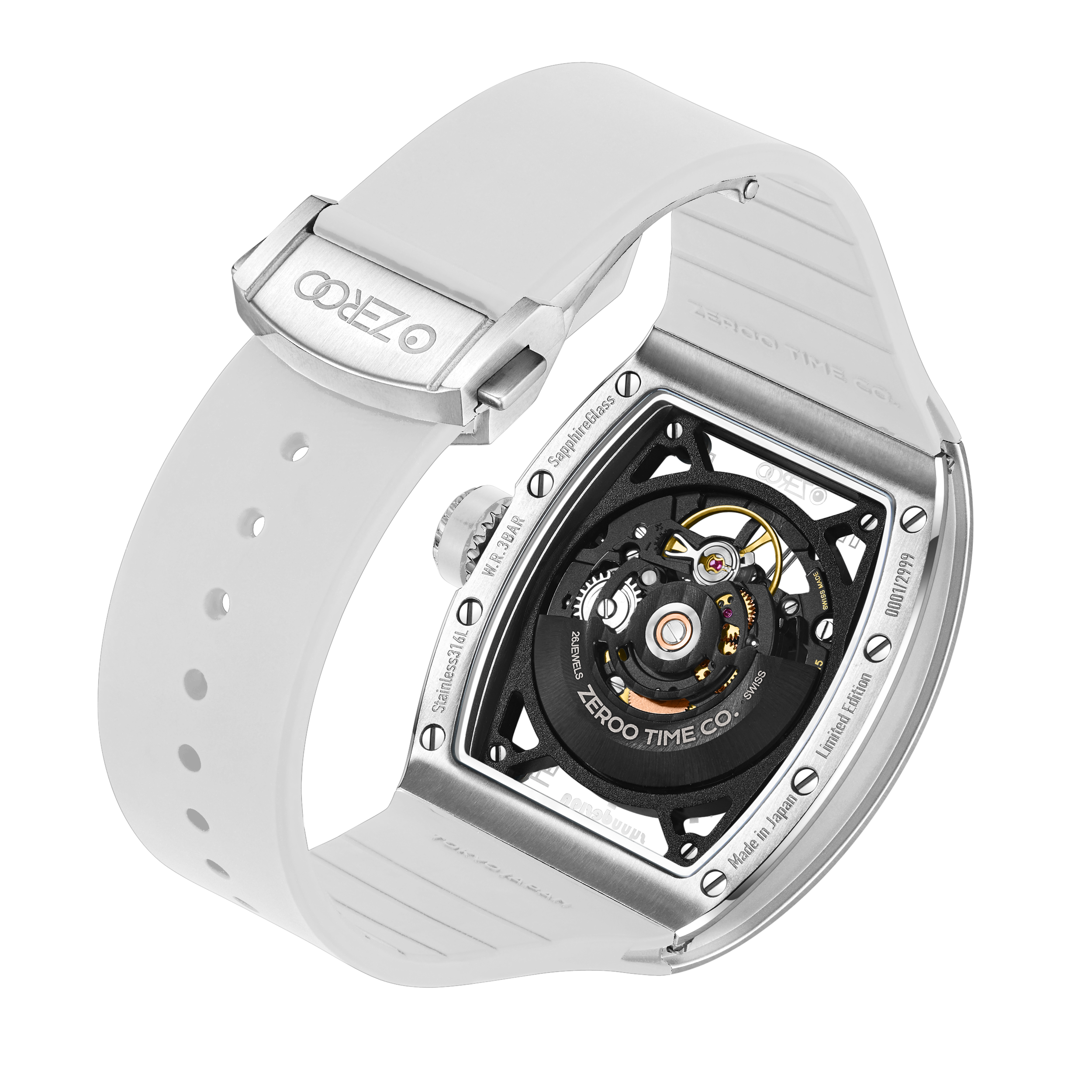 ZEROO M2 | THE SUBARU SKELETON MECHANICAL AUTOMATIC