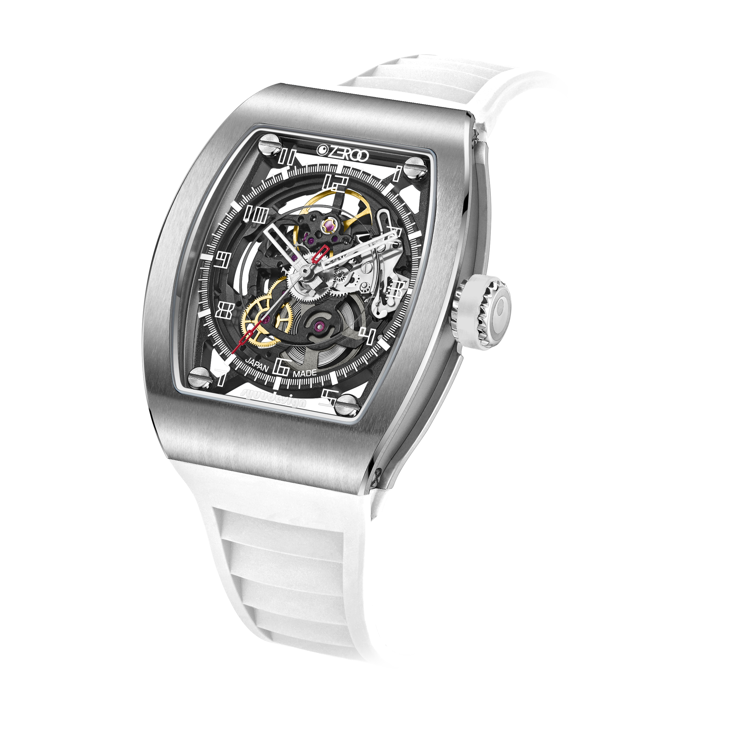 ZEROO M2 | THE SUBARU SKELETON MECHANICAL AUTOMATIC