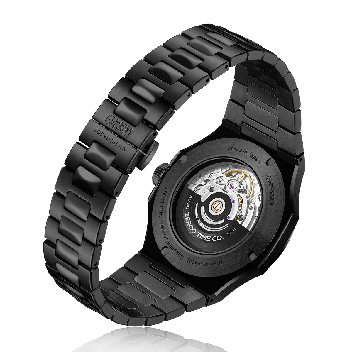 ZEROO M3-01 | THE LYRA CLASSIC & SKELETON MECHANICAL AUTOMATIC