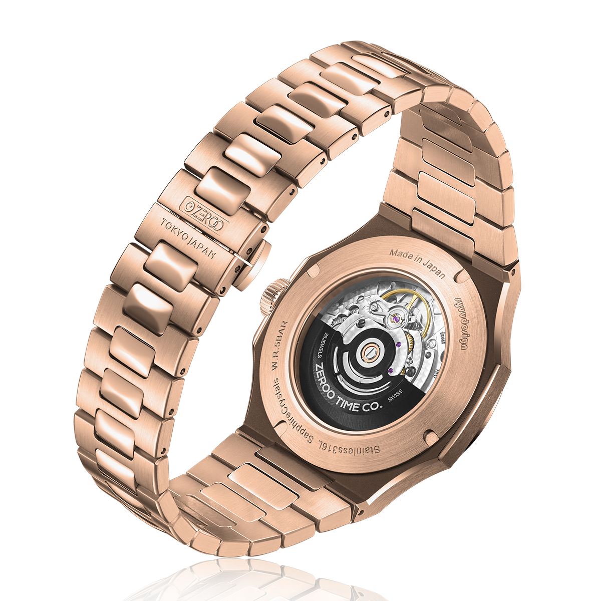 ZEROO M3-01 | THE LYRA CLASSIC & SKELETON MECHANICAL AUTOMATIC