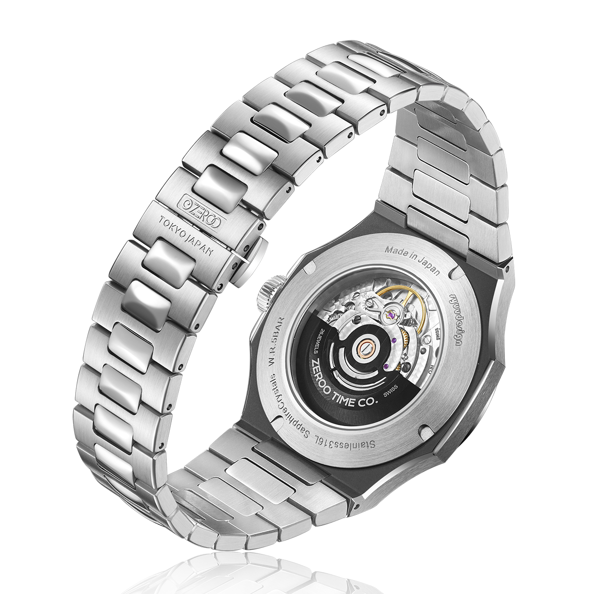 ZEROO M3-01 | THE LYRA CLASSIC & SKELETON MECHANICAL AUTOMATIC