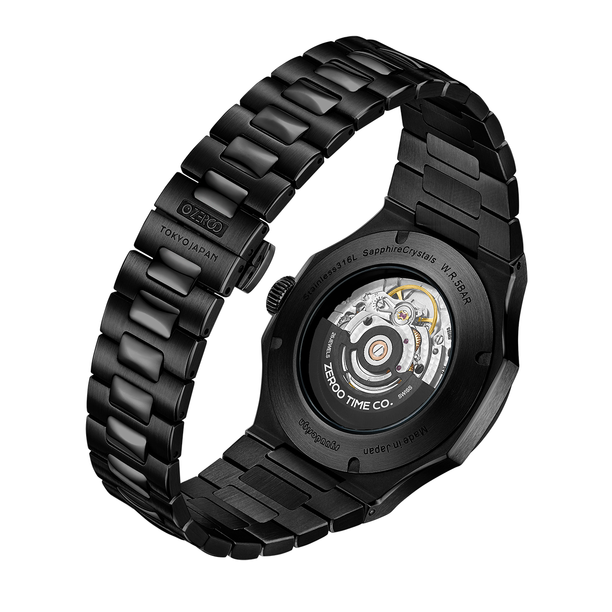 ZEROO M3 | THE LYRA CLASSIC & SKELETON MECHANICAL AUTOMATIC